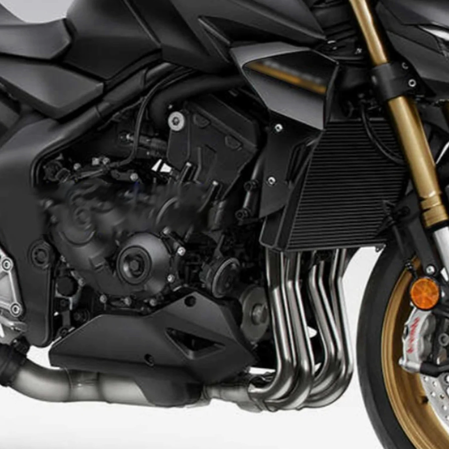Compatible con CB1000 Hornet 2025 CB 1000 SP, Placa Protectora de chasis Motocicleta, Motor Deflector Aire Moto Carenado Deflector de Viento