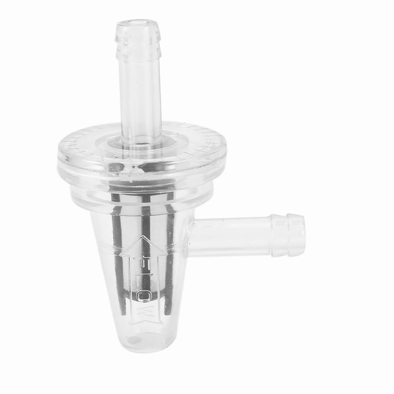 Filtro de Combustible en Línea de ÁNgulo Recto de Motocicleta Universal de 60 Uds, Líneas de Manguera de 1/4 Pulgadas Y 6mm para