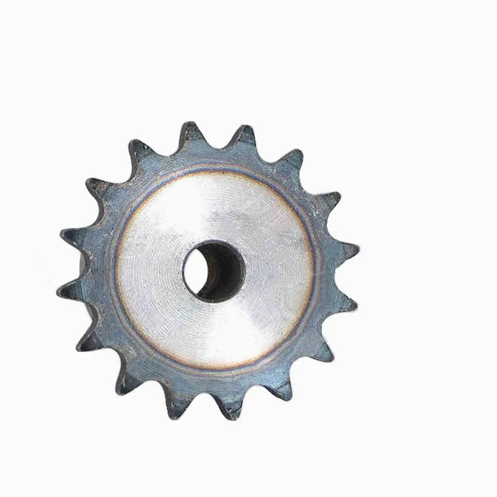 Piñón de cadena de rodillos Piñón de transmisión for cadena de rodillos n.° 35, 52 dientes, n.° 35-52T, paso de 3/8" for cadena de rodillos n.° 35H 06B sin orificios for tornillos de fijación