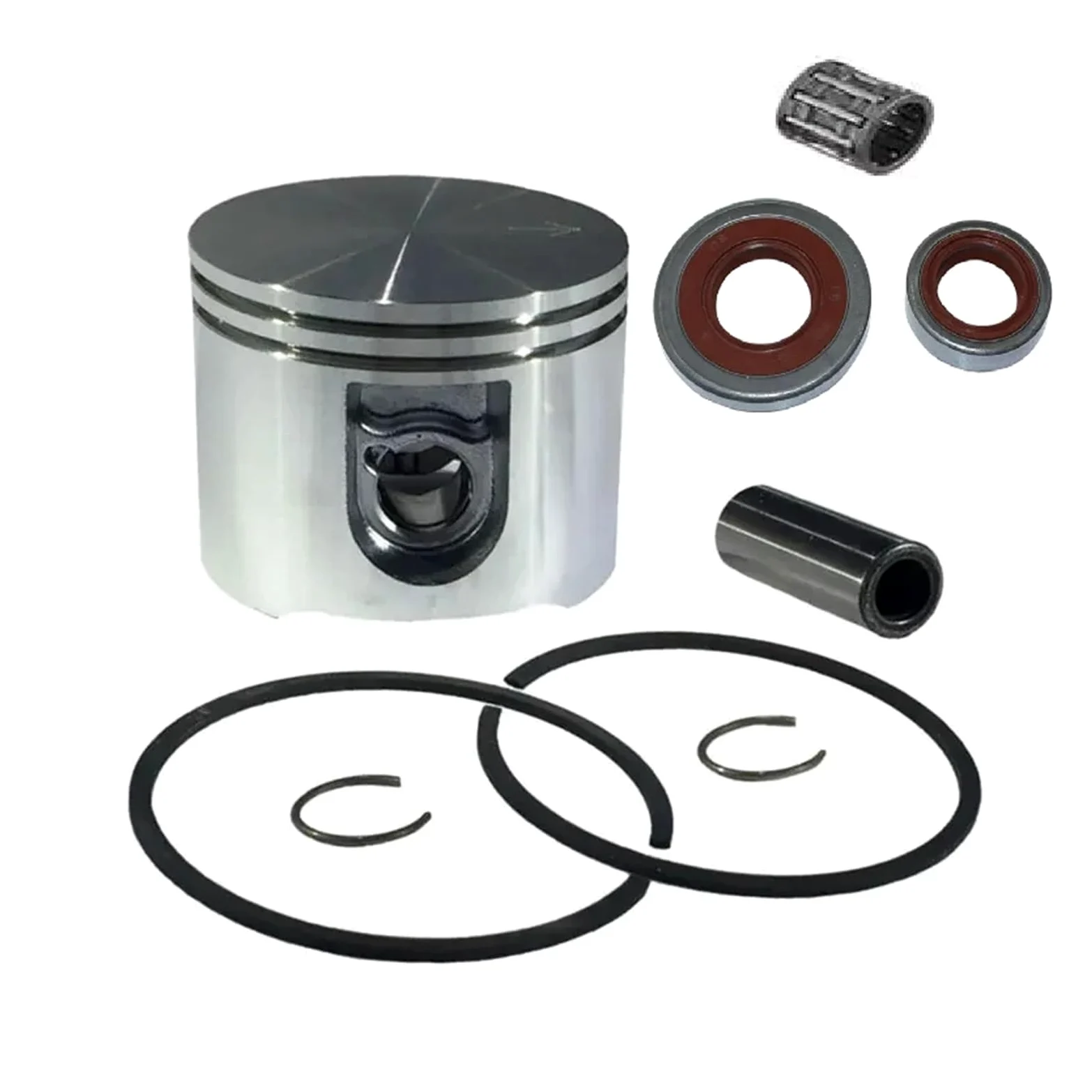 Kit de anillo de pasador de pistón de 56 mm apto for Sthil TS700 TS800(5 Sets SALES)