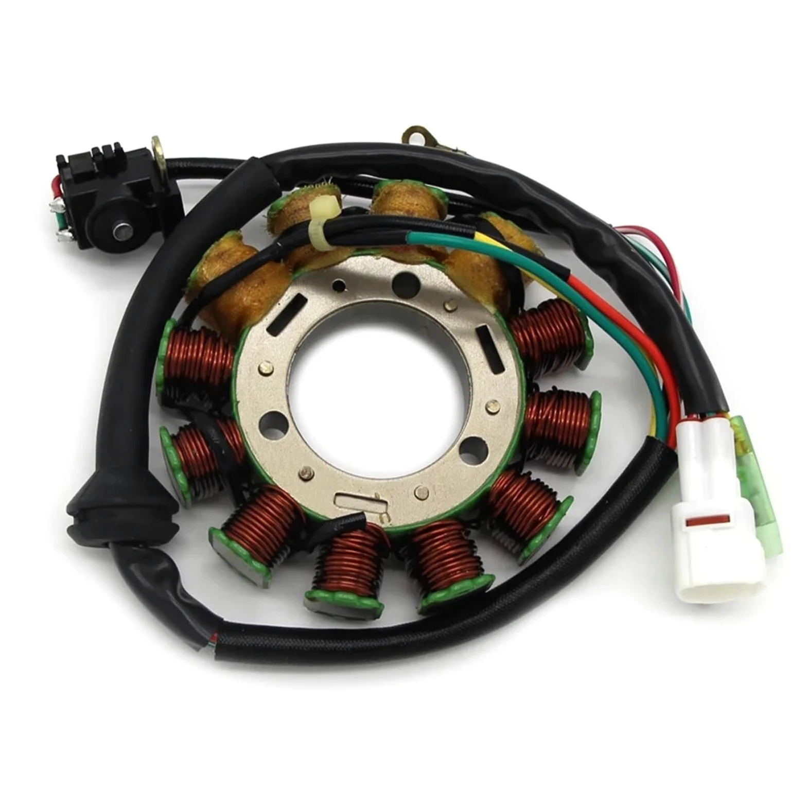 Bobina Estator Encendido Generador Motocicleta 3GG-85510-00 Accesorios Motor Eléctrico para Banshee 350 YFZ350 1995-2006 Llave Contacto