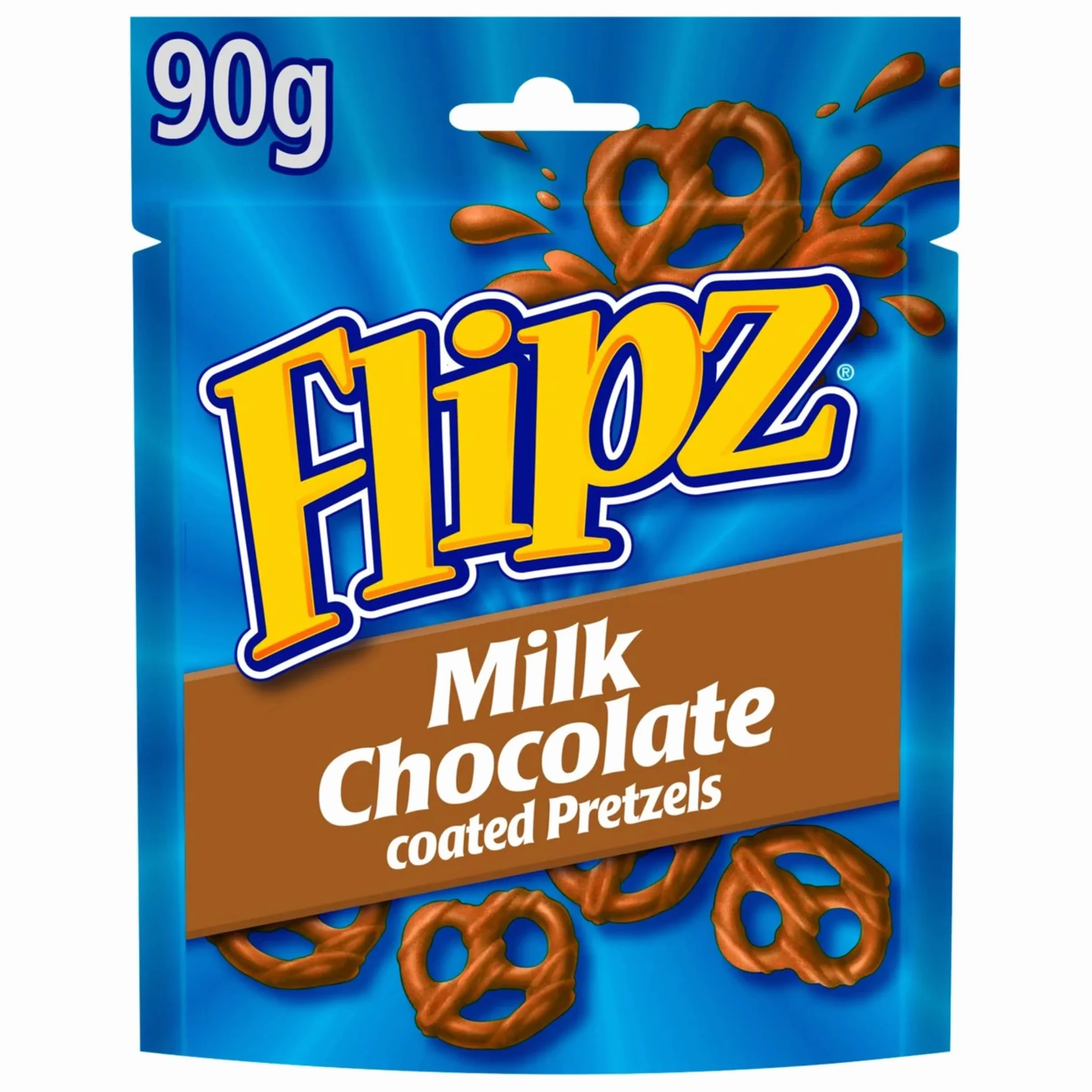 MCM MC vidades Flipz Pretzels Chocolate con Leche, 100 g