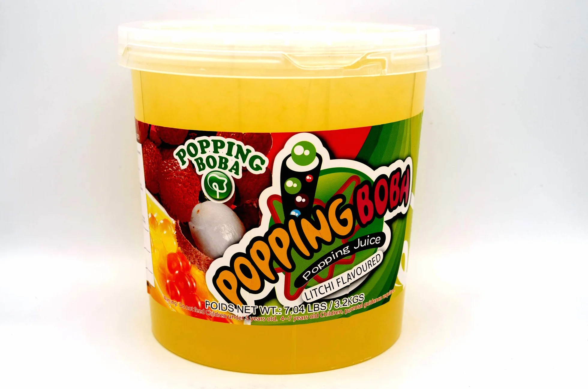 Popping Boba Litchi 3,2 KG