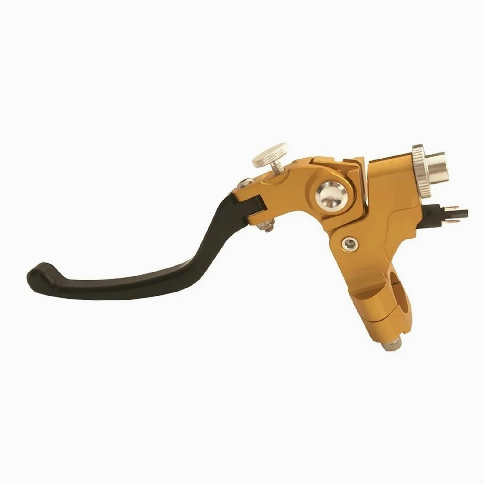 Motocicleta para Cuchillas Palancas De Embrague De Cable Izquierdo Universales para Motocicleta CNC 22mm Palanca de Embrague Moto(2)