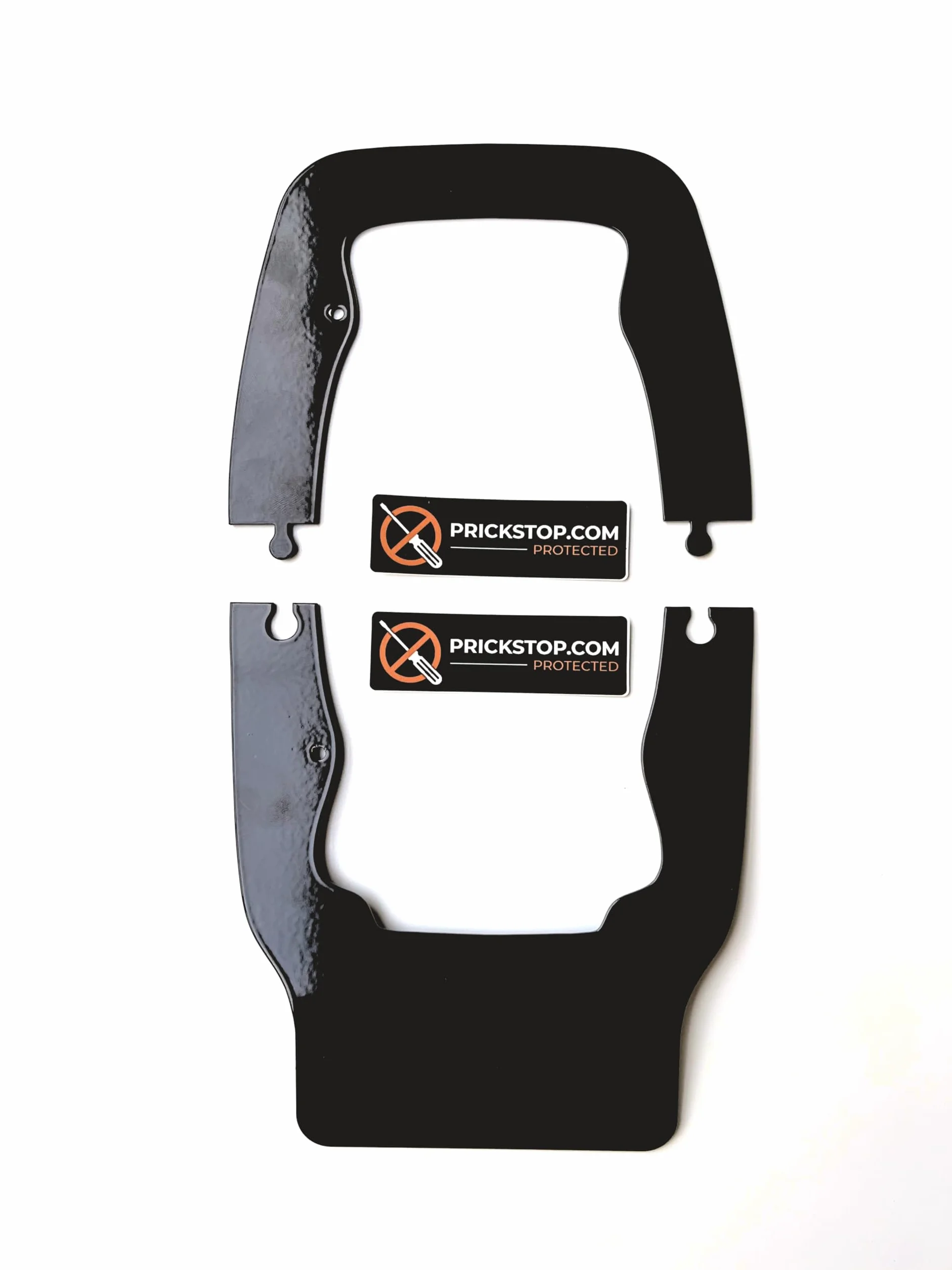 Prickstop Protección antirrobo exterior para Fiat Ducato, Citroën Jumper, Peugeot Boxer – Placa de refuerzo y reparación de puertas para puerta del conductor y puerta trasera, evita robos a partir del