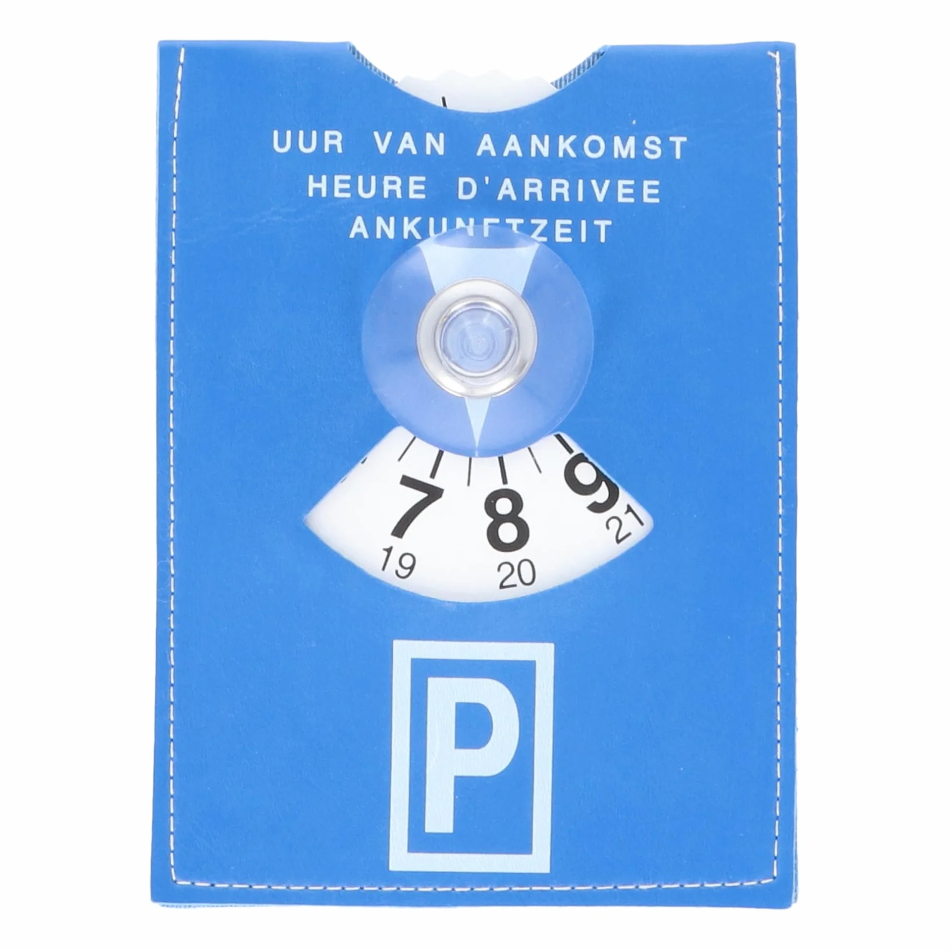 Carpoint 2315406 Disco Horario de Estacionamiento con Ventosa