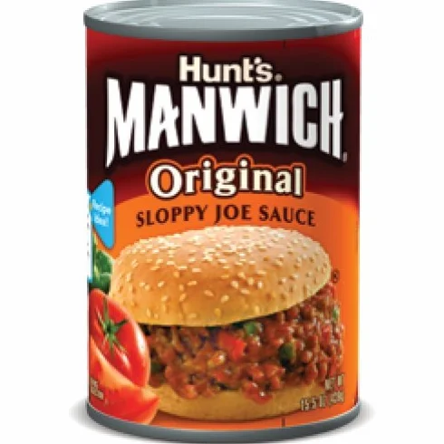Hunt's Manwich Original Sloppy Joe Sauce, 439g (2 Packs)