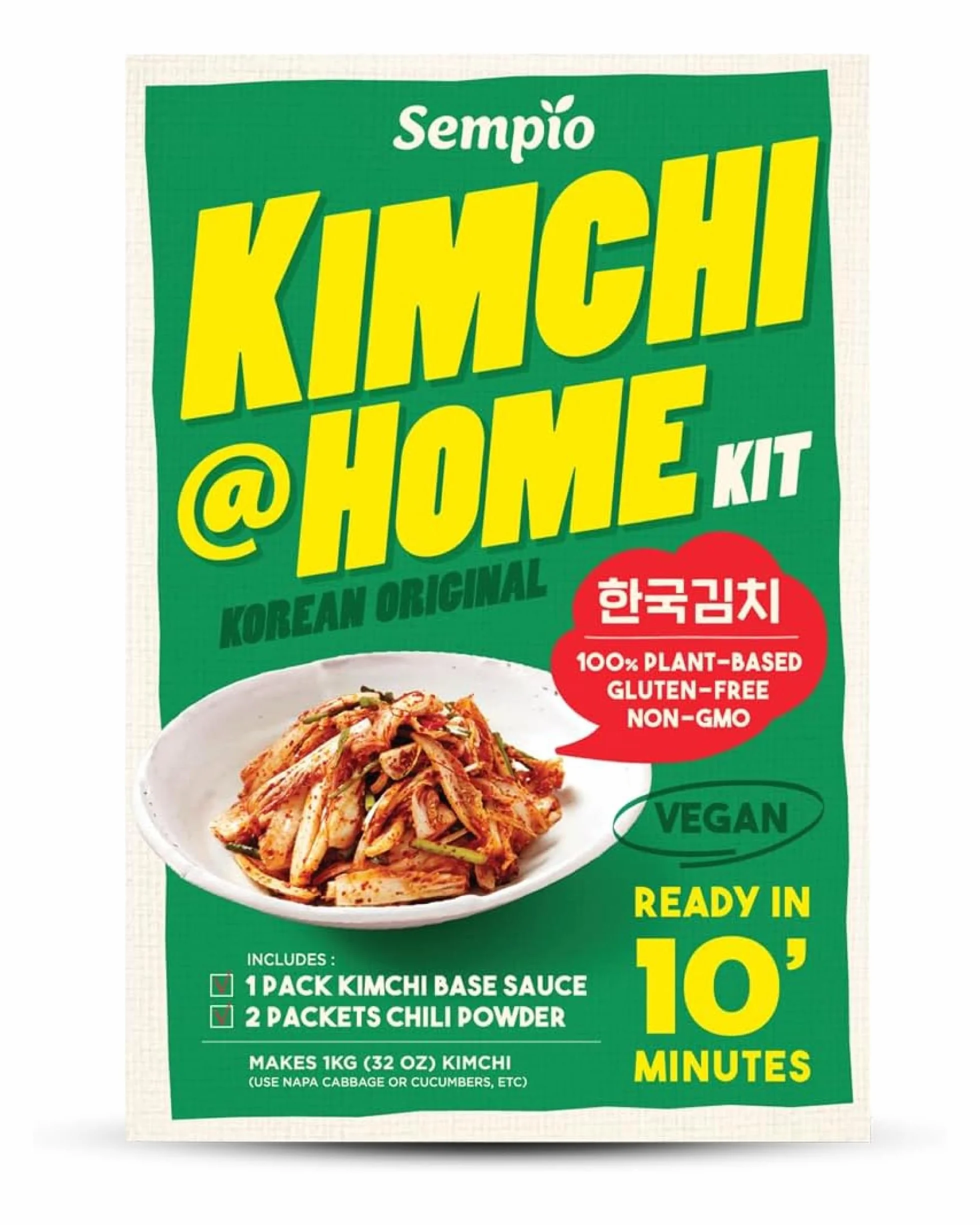 SEMPIO Set de kimchi en casa 170 g