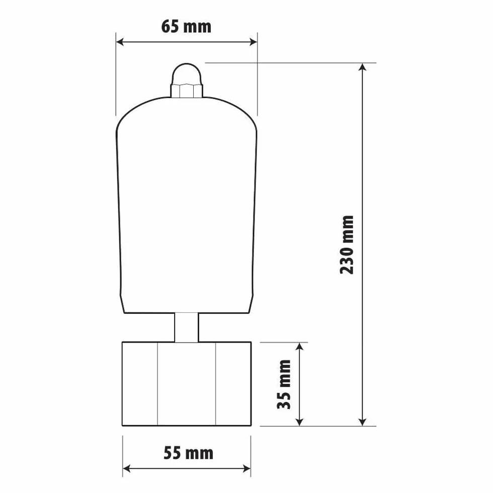 LAMPA 97861 Bocina neumático