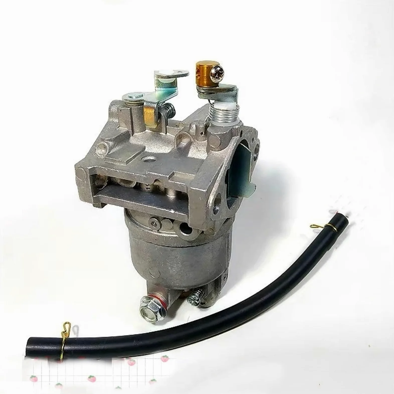 carburador de desbrozadora de gasolina Conjunto de carburador para YAMAHA MZ300 MZ360 MOTOR 4 ciclos EF6650 más piezas bomba AY generador 5KW