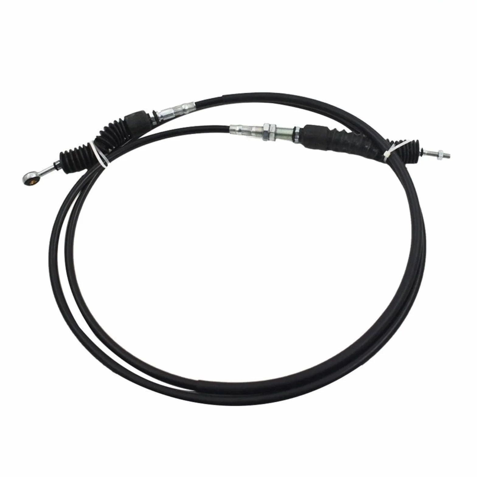 Cable de control de cambio para Kawasaki Mule 2510 93-02 2520 93-00 reemplaza 54010-1089 alta resistencia a la tracción suave cambio negro