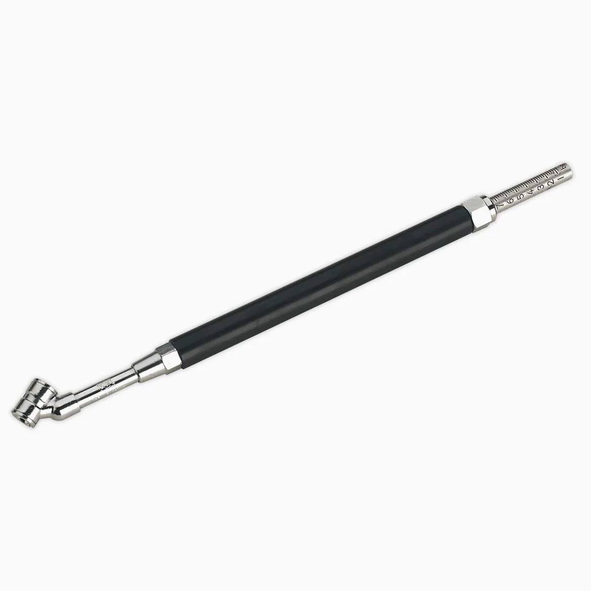 Sealey TST/PG4 Medidor de presión de los neumáticos Deluxe Doble Conector Macho
