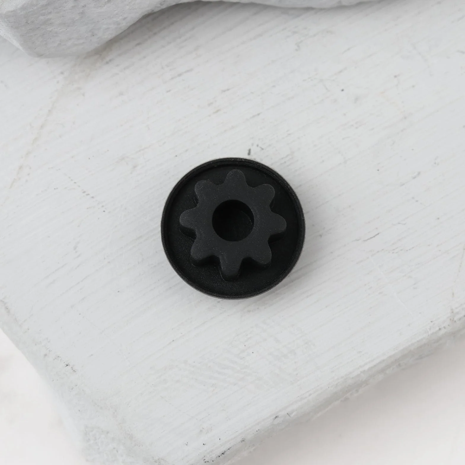 OTOTEC 4 Tapas de Rosca de Goma Compatible con SMEV Compatible con Dometic 44990001271 para Fregadero Vitrocerámica Cocina Lavabo Caravana