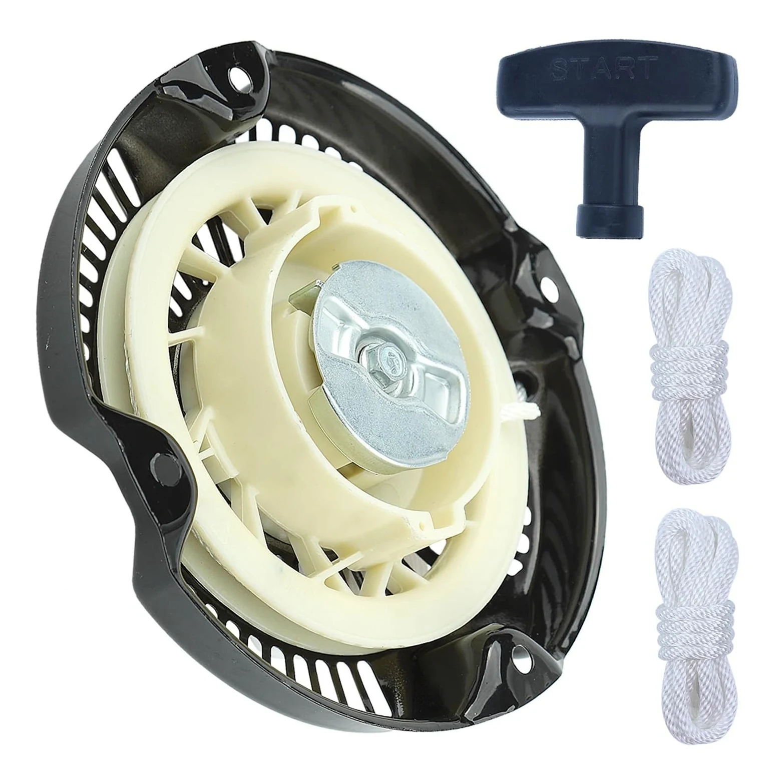 Arranque de tracción Recokil for Eh12 268-50201-00 Kit de Cuerda con empuñadura, Arranque Recokil, Empuñadura, Cuerda