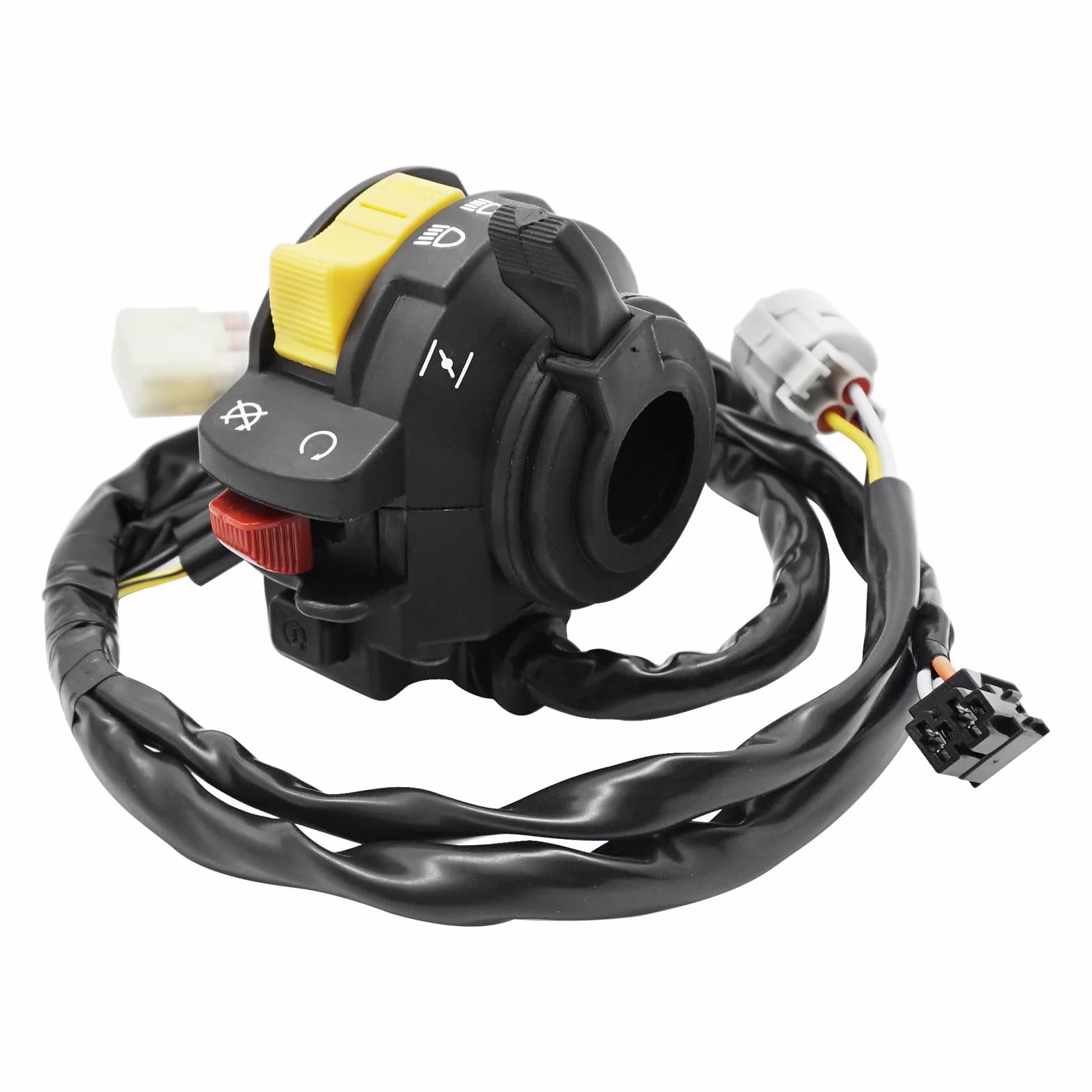 Interruptor manillar izquierdo para Suzuki LTZ-400 QuadSport Z 400 03-04 | 37400-07G90 37400-07G11 37400-07G10