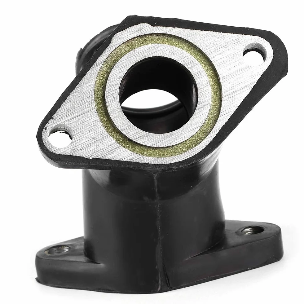Accesorio de Conector de Interfaz de carburador de Motocicleta para colector de admisión de carburador para Virago XV125 XV250