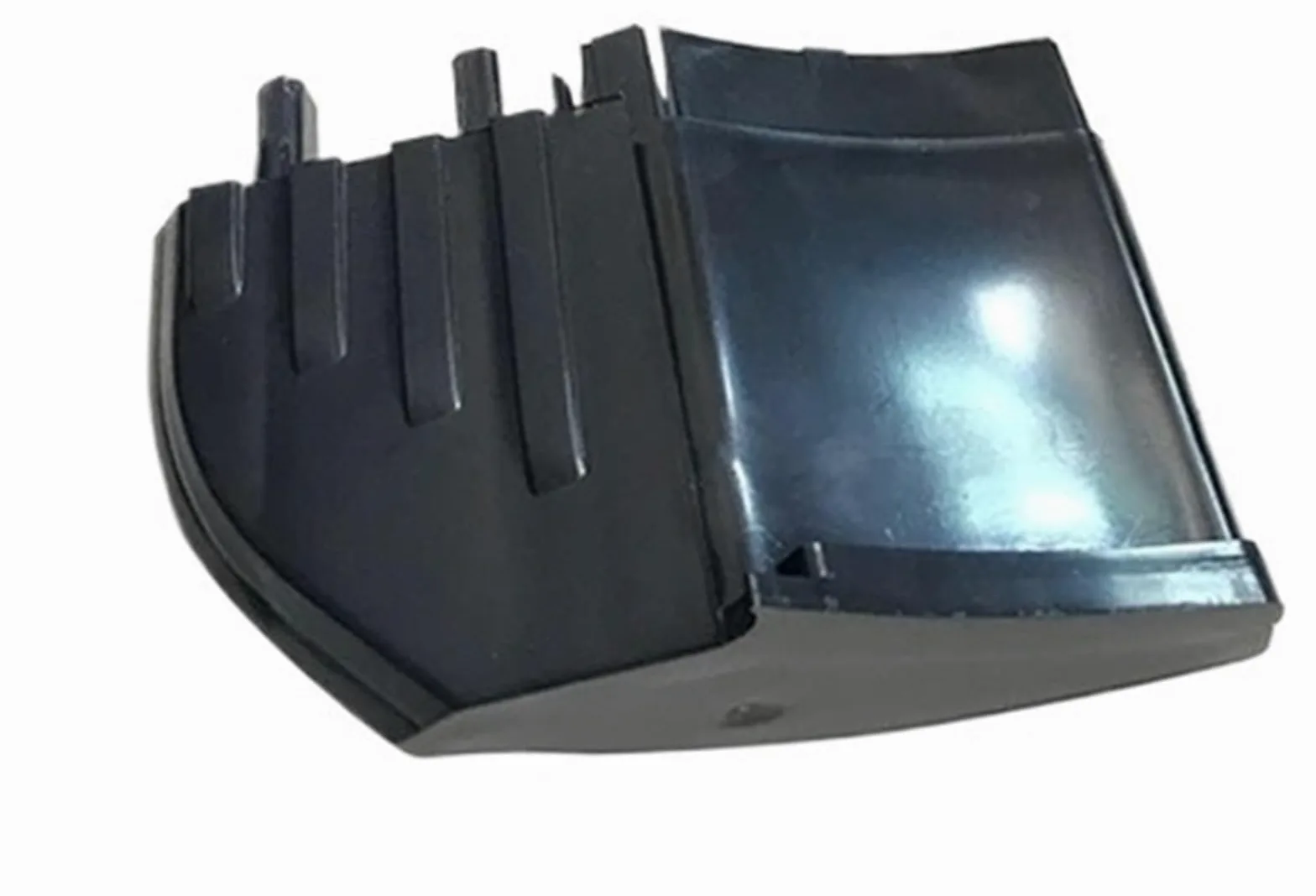 Falda Lateral Coche Tapa Extremo Estribo Lateral Puerta Coche para VW para Touareg 7L 2002 Estribo Tapa Tapón Superior/Extremo, Piezas Repuesto Car Side Faldón(Frente Derecho)