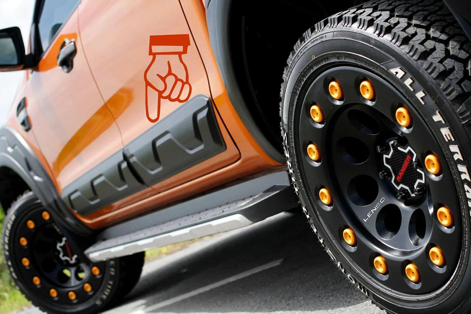 Protector de Puerta para Ford Ranger 2012-2022 Wildtrak XL XLT Tremor Limited Wildtrak X Platinum T6 T7 T8 MK1 MK2 MK3 Tiras Protectoras de Puerta Lateral para Panel de carrocería