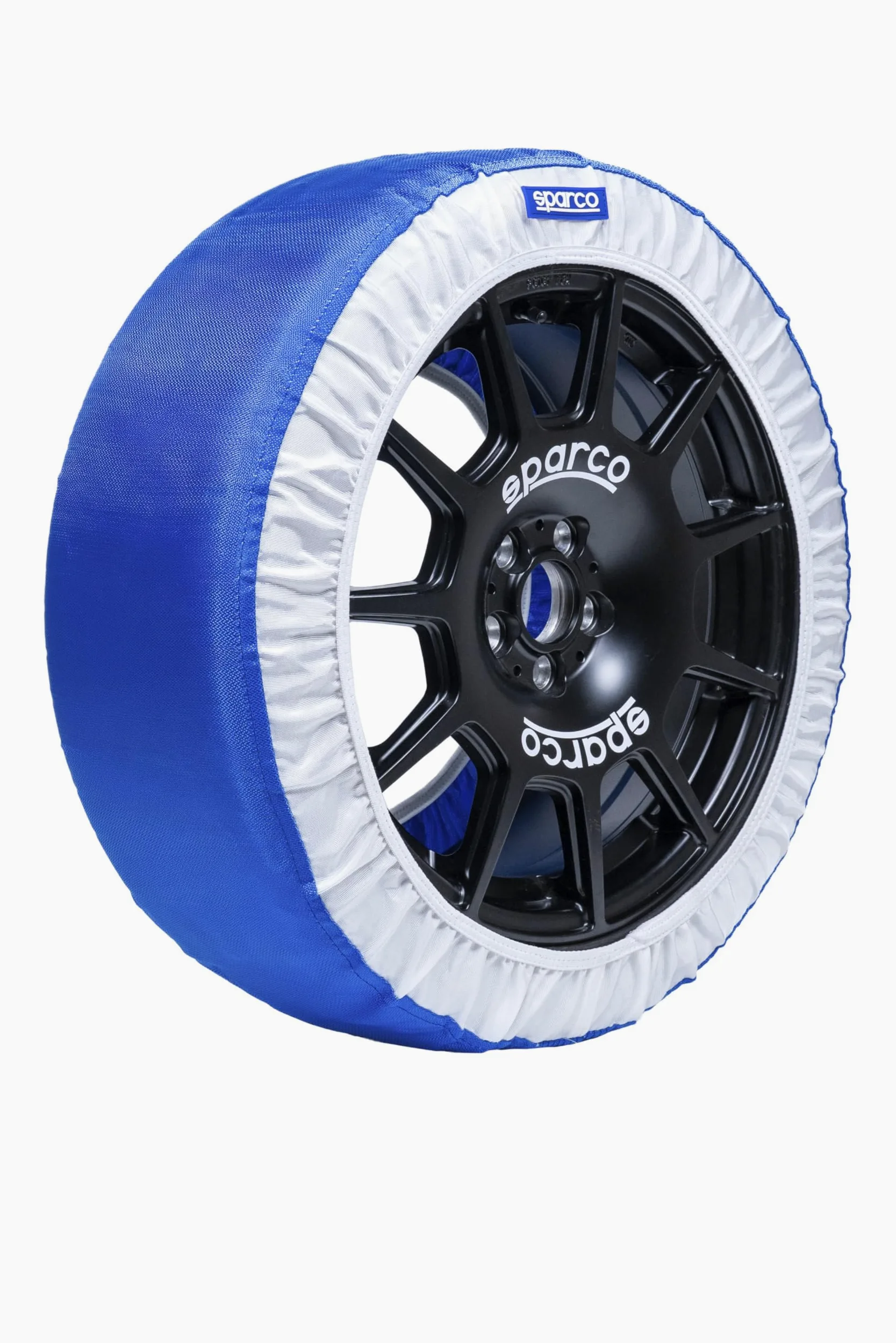 Sparco Cadenas de nieve textiles modelo Artika talla XL. Silenciosas y sin vibraciones. Instalación rápida y sencilla. Homologación EN-16662-1 y ÖNORM V5121. Compatibles con ABS