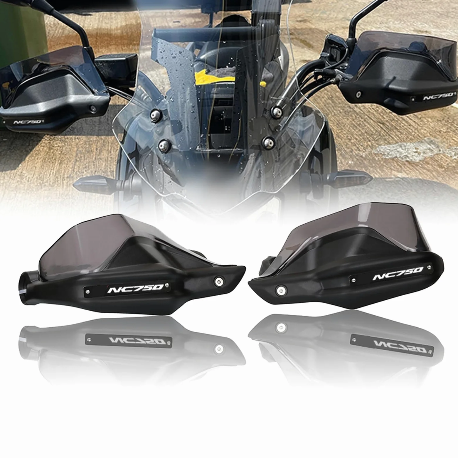 NC750X Paramanos NC750X Para Motocicleta Para H&onda NC700 X NC750X 2014-2021 2015 16 17 2018 2019 2020 Accesorios De Motocicleta Protectores De Mano Para Manillar Accesorios ( Color : A3 NC750 )
