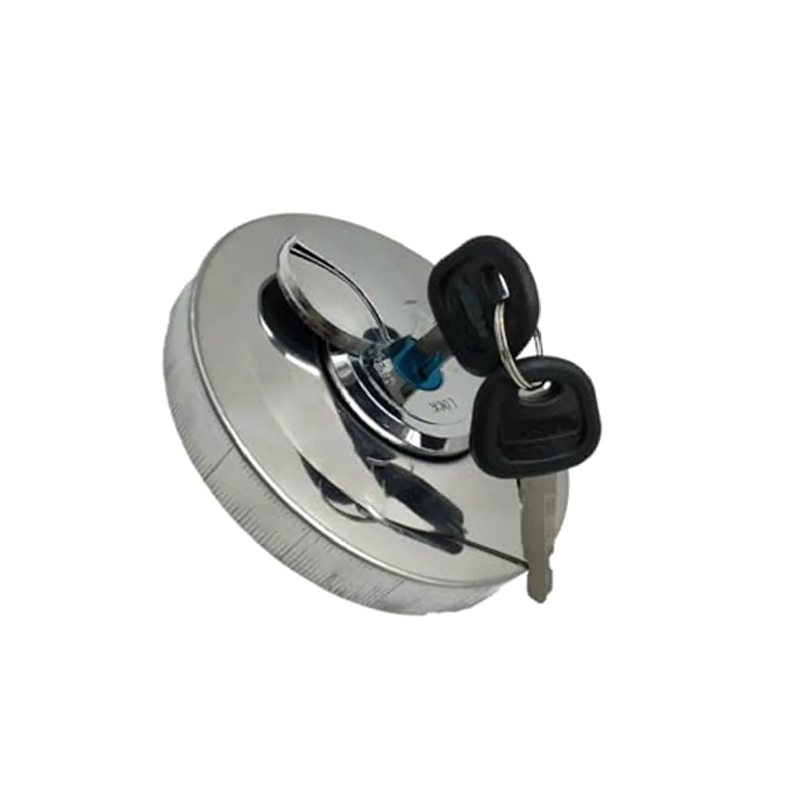 Compatible con excavadoras SANY SY SY55 65 75 135 215 235-8-9, tapa del tanque de combustible y aceite, tapa de llave, piezas de excavadora (amarillas) Tapa del tanque de combustible de la exc