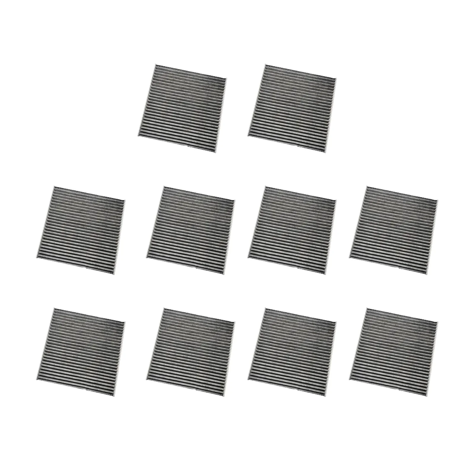 Filtro de habitáculo Ajuste del filtro de aire para Acura TSX 2004-2014 filtros automáticos de cabina de fibra de carbono CF10134 80219-SHJ-A01 80292-SDA-407 80292-SDA-A01(10PCS)