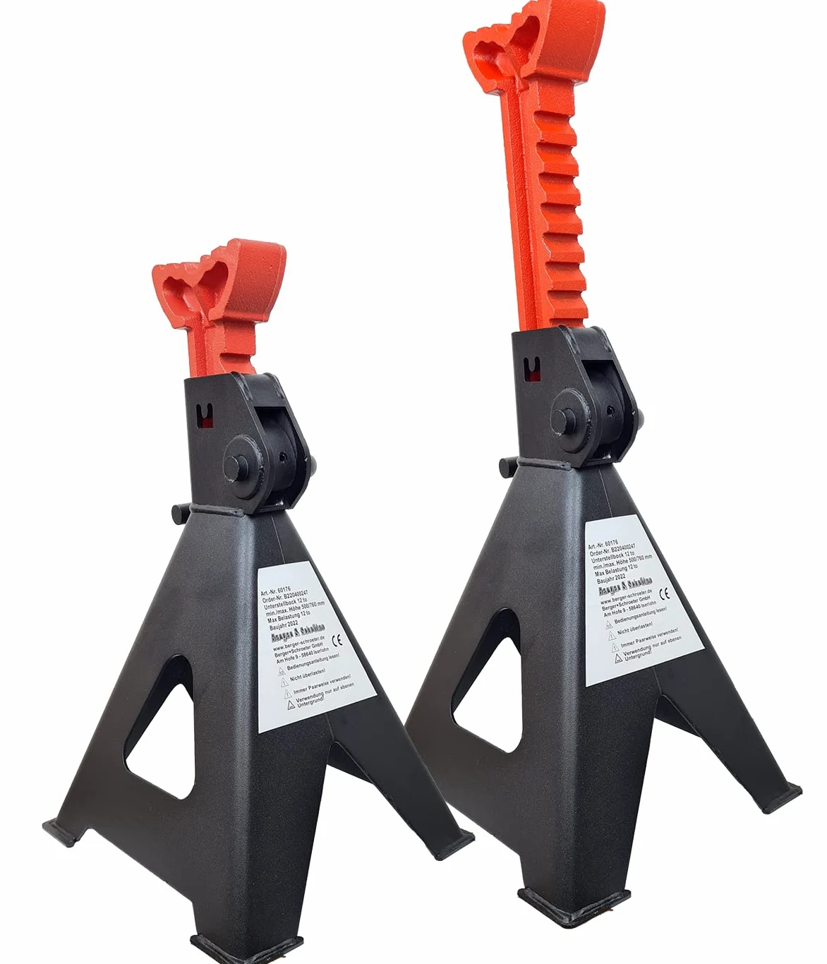 Berger & Schröter 60176 - Caballete de Apoyo (12 toneladas)