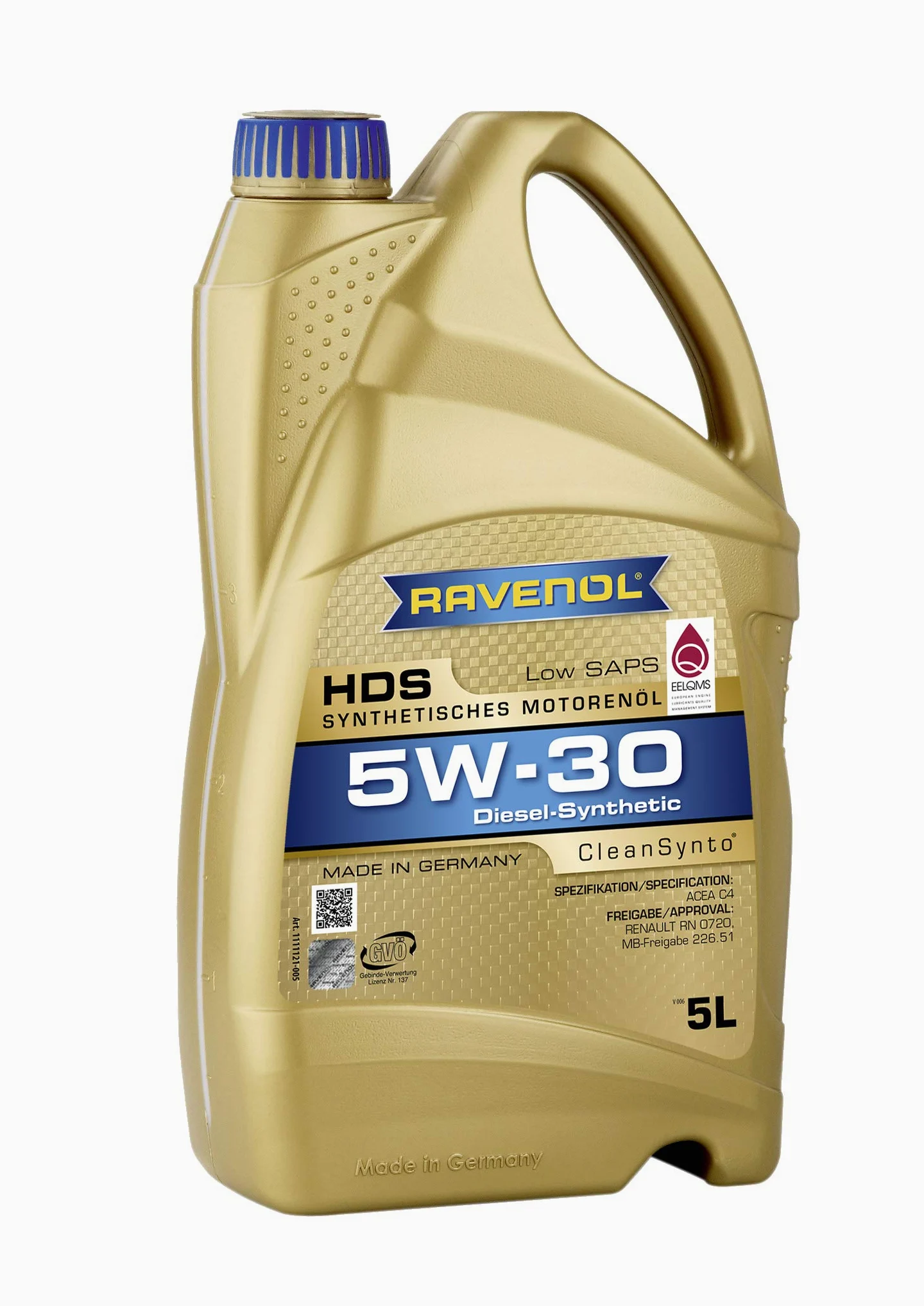 RAVENOL HDS Hydrocrack Diesel Specific 5W-30