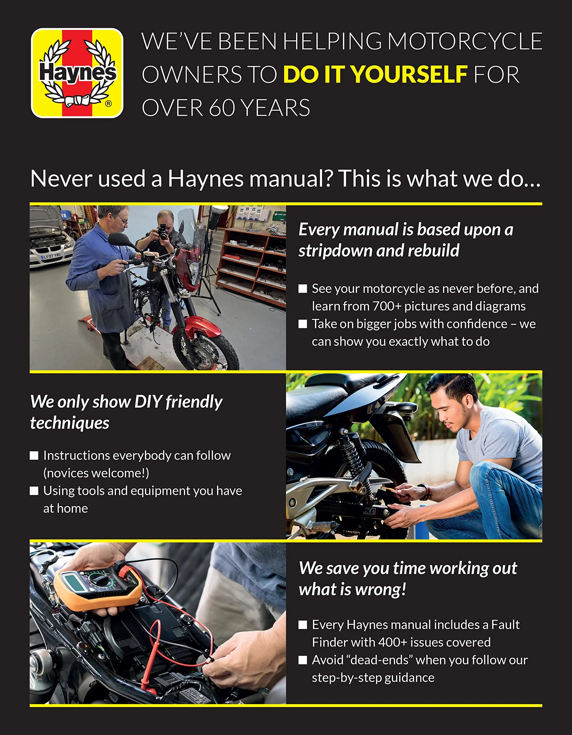 Honda VFR750 & 700 V-Fours 1986 Thru 1997: 86-97 (Haynes Service & Repair Manual)