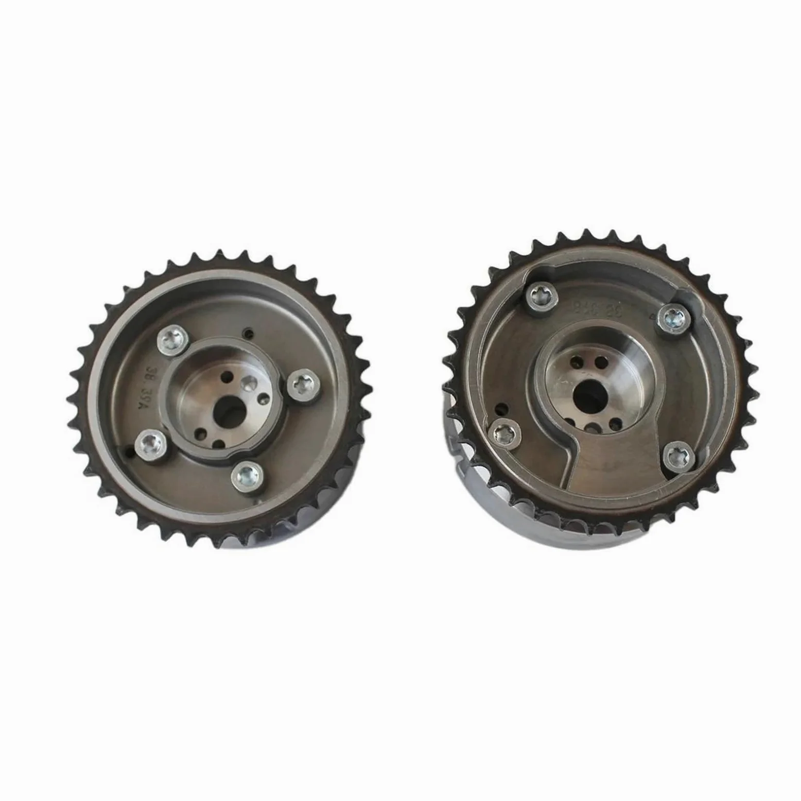 Kit De Engranajes Cadena Distribución Del Árbol Levas Motor G4FJ G4FD, 2 Piezas, 243502B600 243702B610, Para Hyundai 1.6L 2011-2012 Piñón cadena