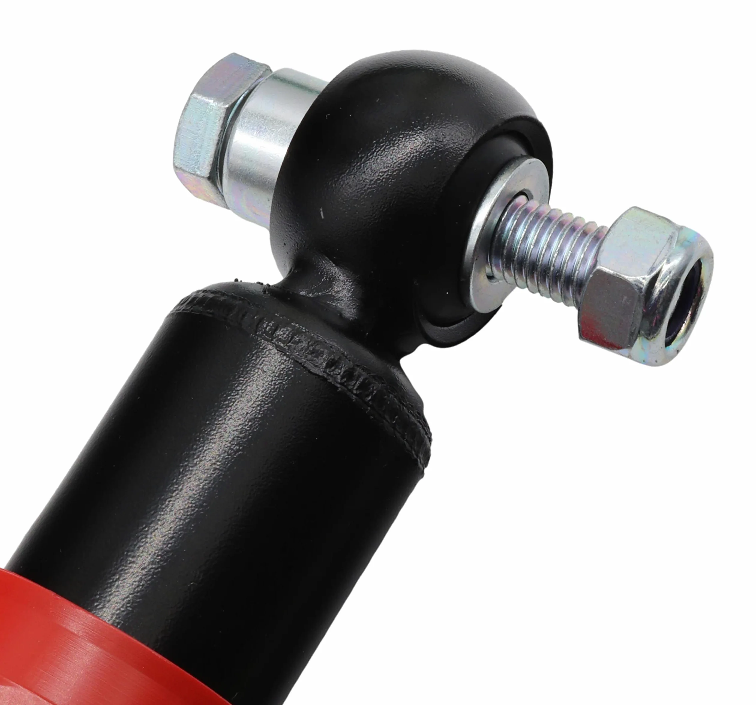 2x Alko Octagon Plus amortiguador de rueda rojo 2000/3500 kg 2 piezas Set eje de remolque 244086 244.086