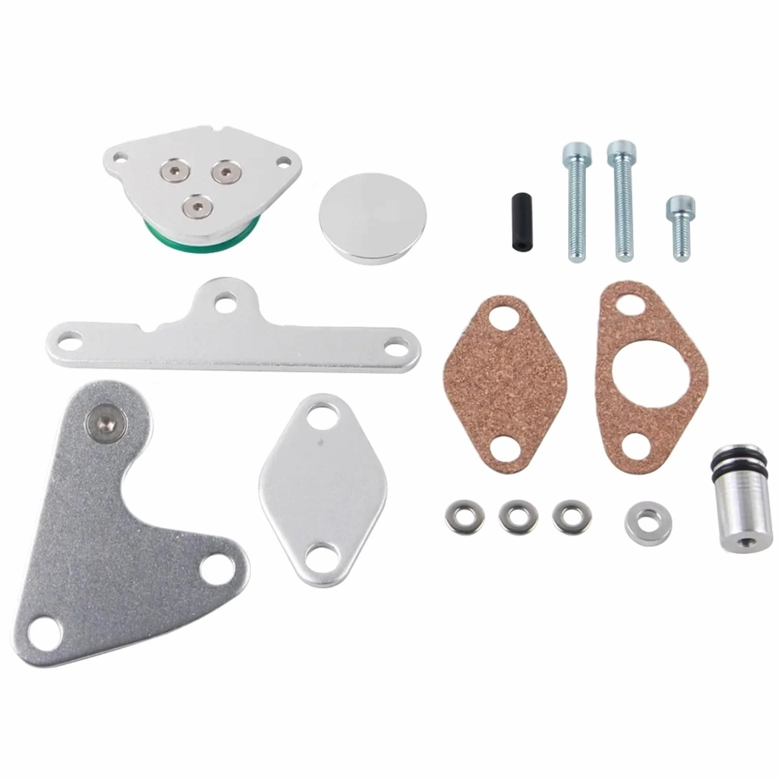 Kits de juntas de aluminio para válvulas compatibles con motores diésel 2.0 N47 N47S Juego de juntas