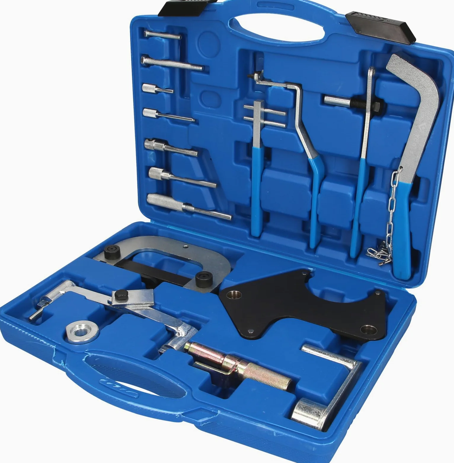 BRILLIANT TOOLS BT594650 Juego de herramientas de reglaje de motores para Renault [Powered by KS TOOLS]