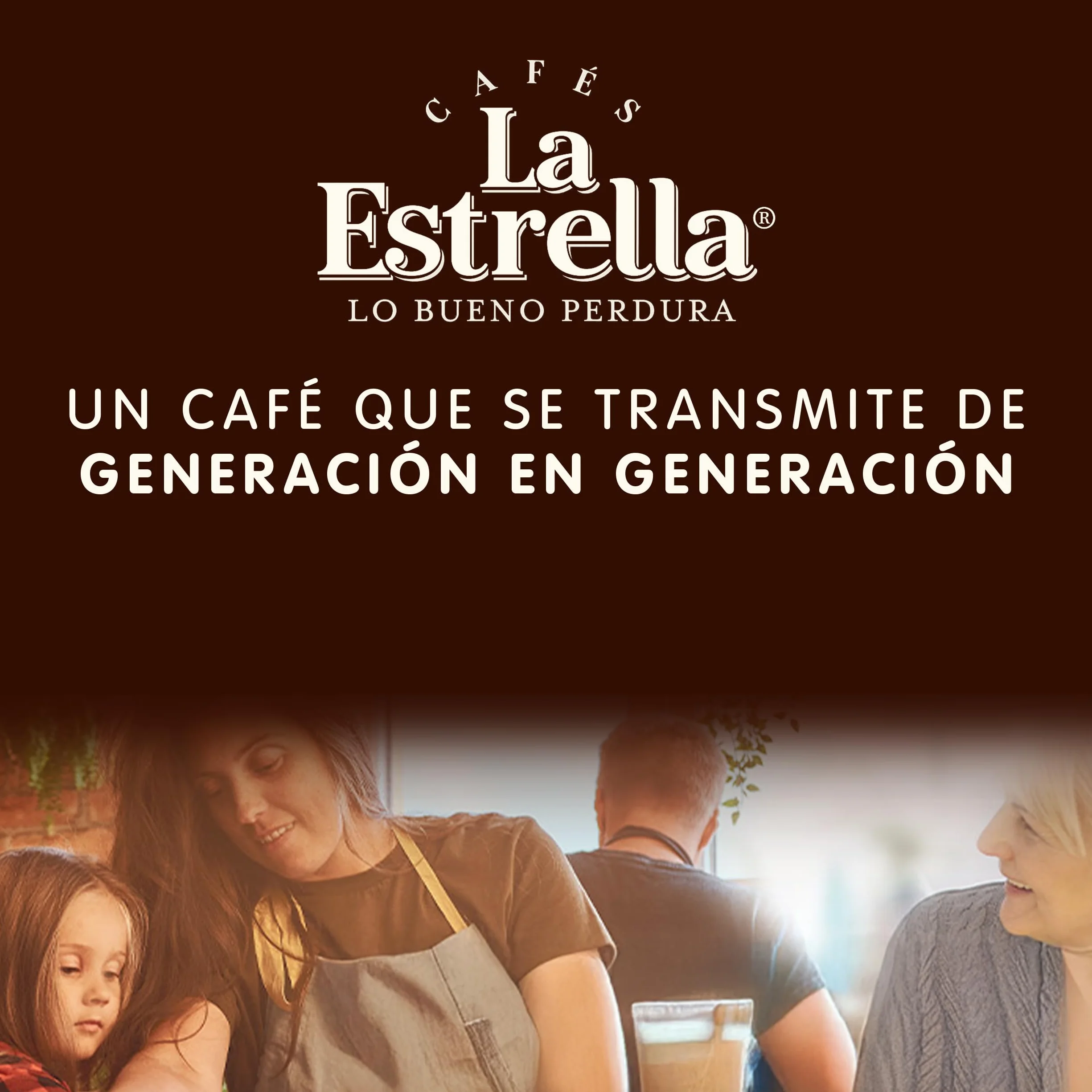 La Estrella Café en Grano Natural 500g