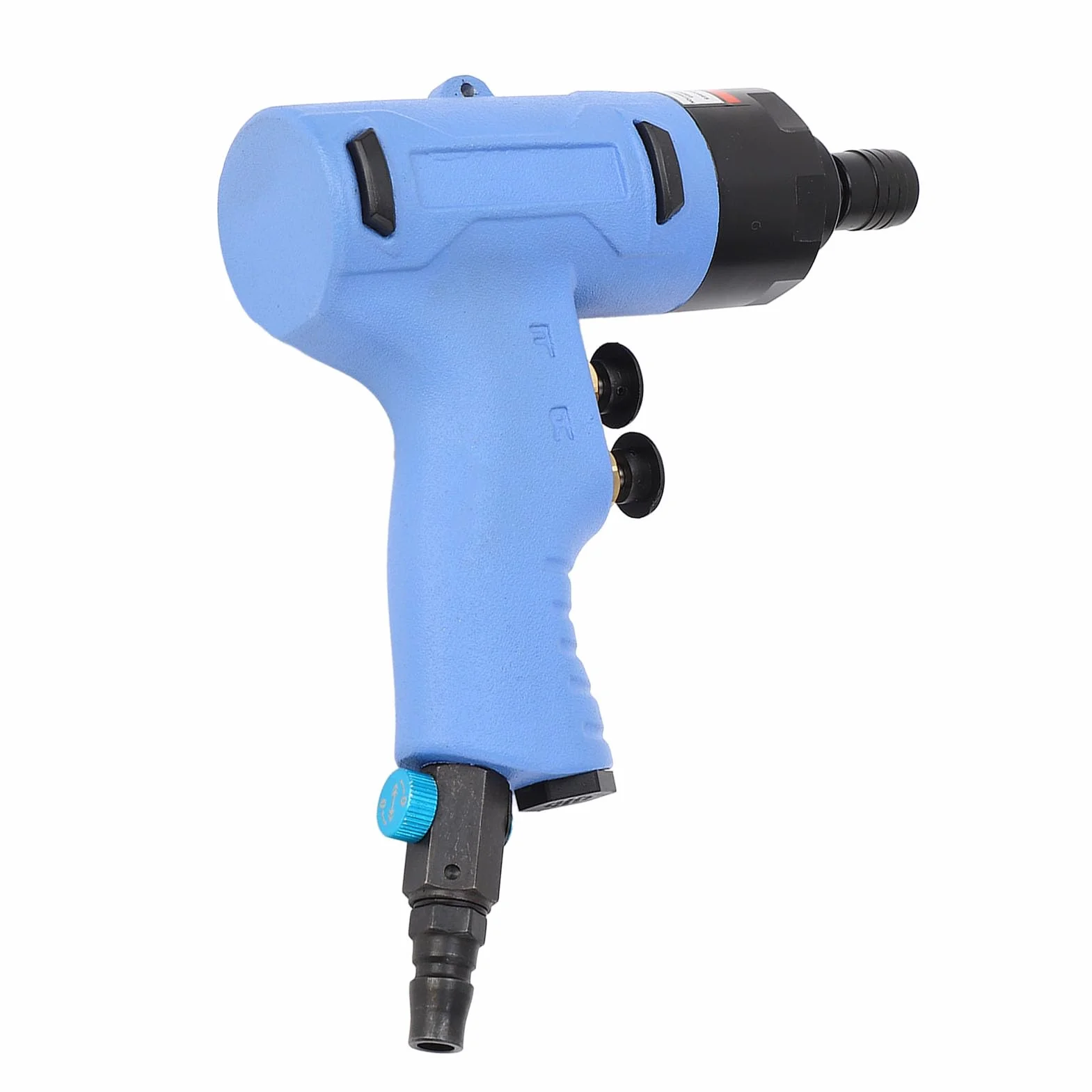 Keenso Destornillador Neumático 8000RPM Herramienta Neumática de Alto par para Montaje y Mantenimiento en Fábrica Acero de Aleación 1 Unidad