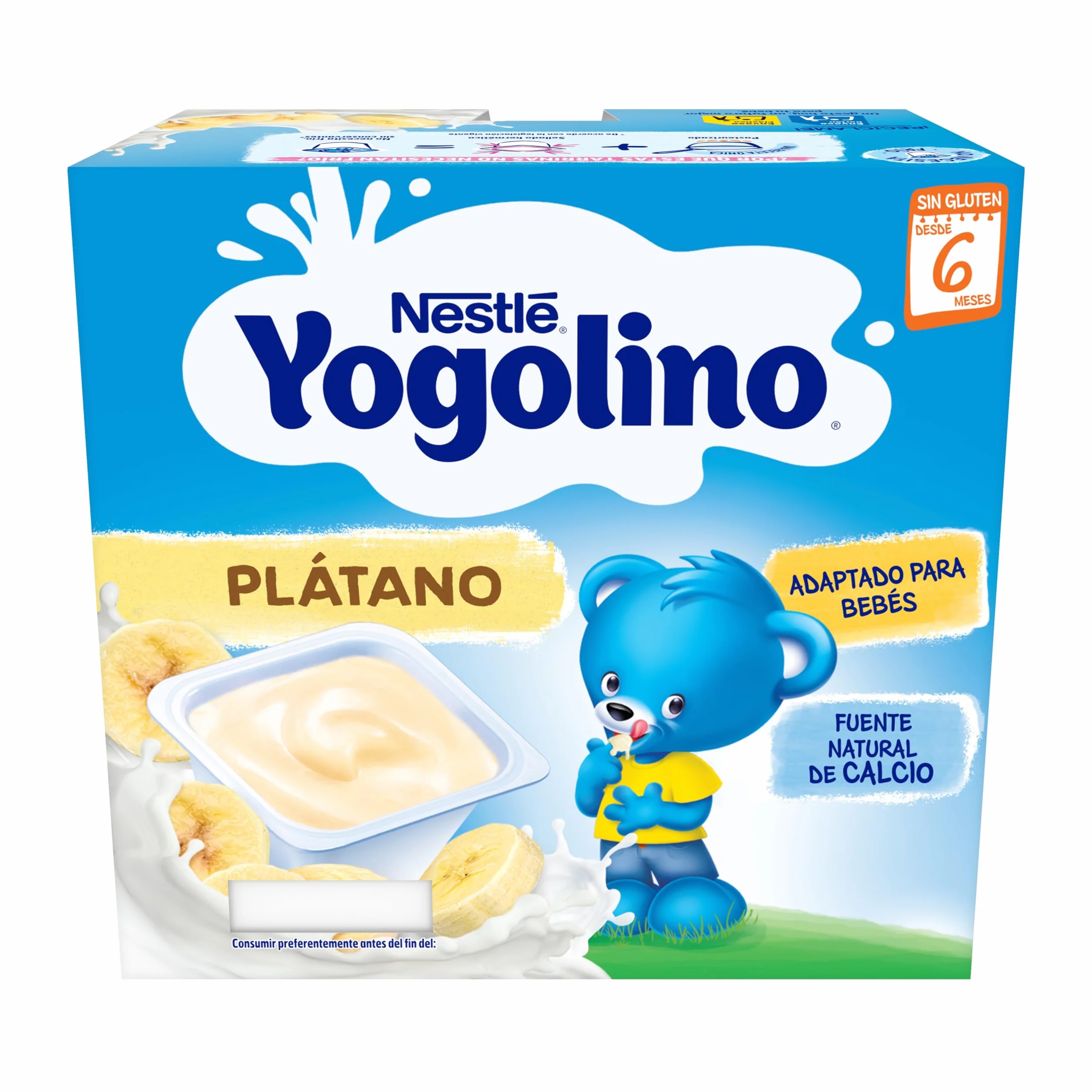 YOGOLINO Plátano 100g