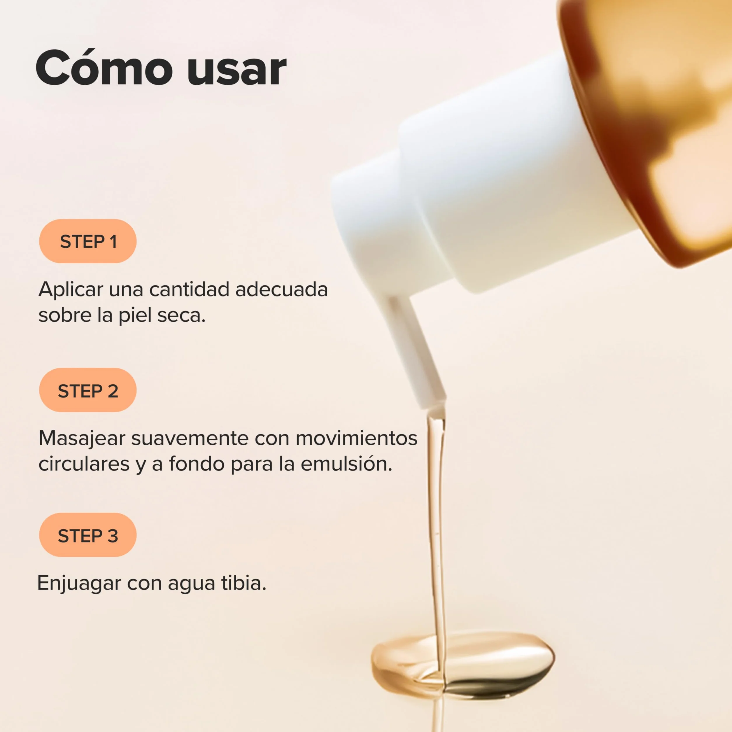 Beauty of Joseon Aceite Limpiador De Ginseng 210 Ml Desmaquillante Resistente Al Agua Para Pieles Sensibles