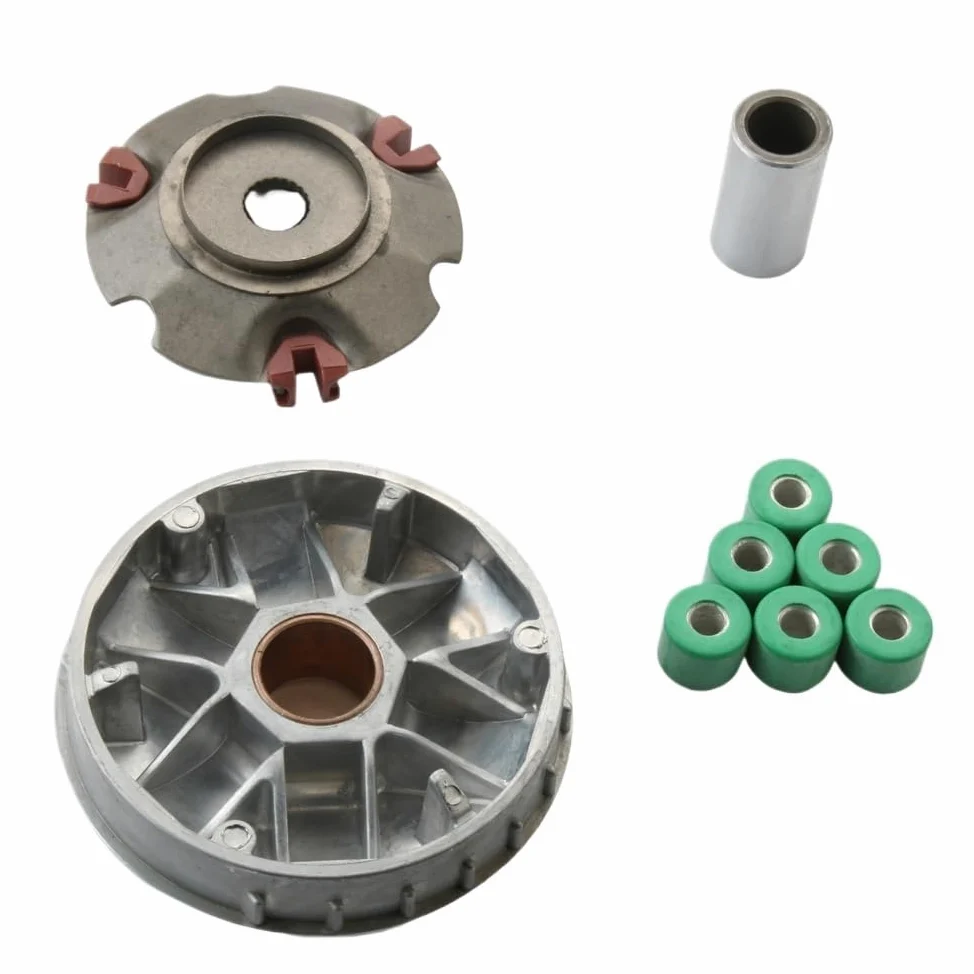 Juego de Pesos de Rodillo variador de Scooter 10.2G Compatible con Beverly250 250CC Mp3250CC Xevo250CC X7 250CC X8 250CC X9 250CC Reemplaza CM144407 100320260