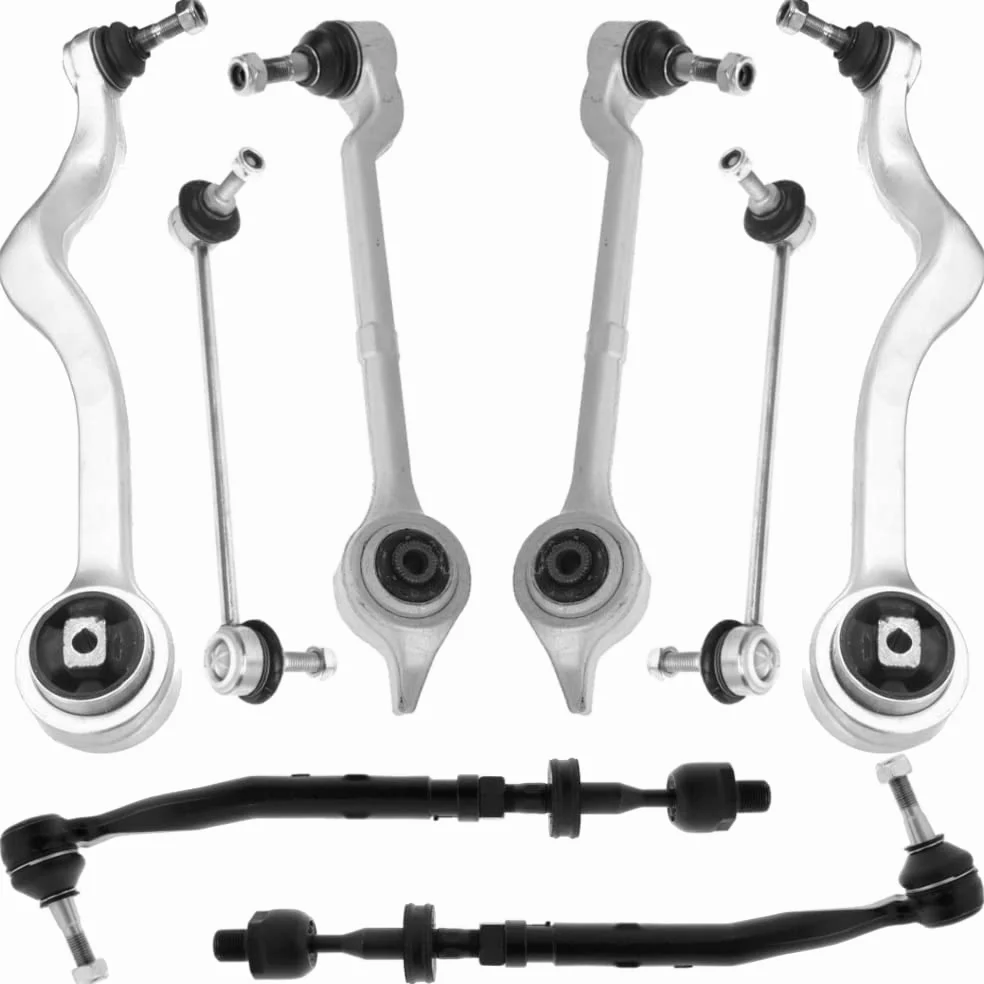 Kit de suspensión delante compatible con 5 E39 520D 525D 525TDS compuesto por 8 autopartes