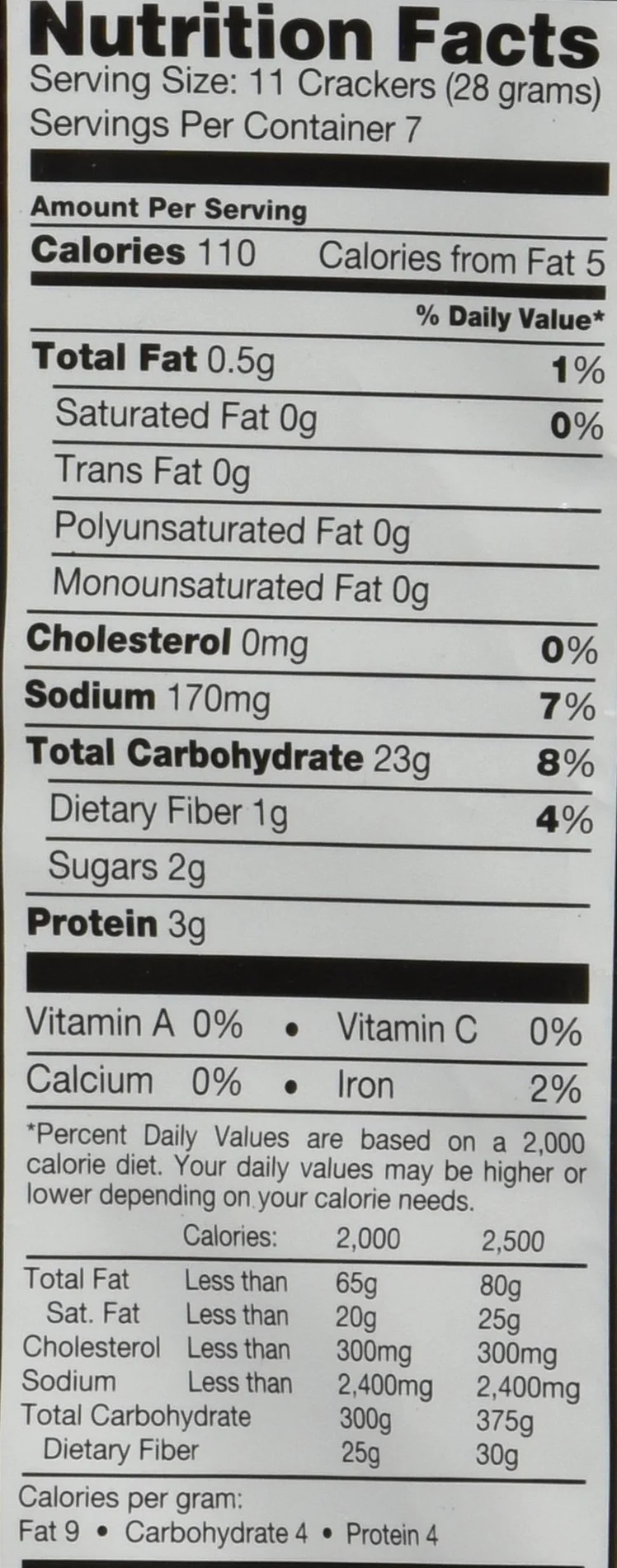 Snack Factory Pretzel Crisps Everything 7.2 Ounce Pack of 6