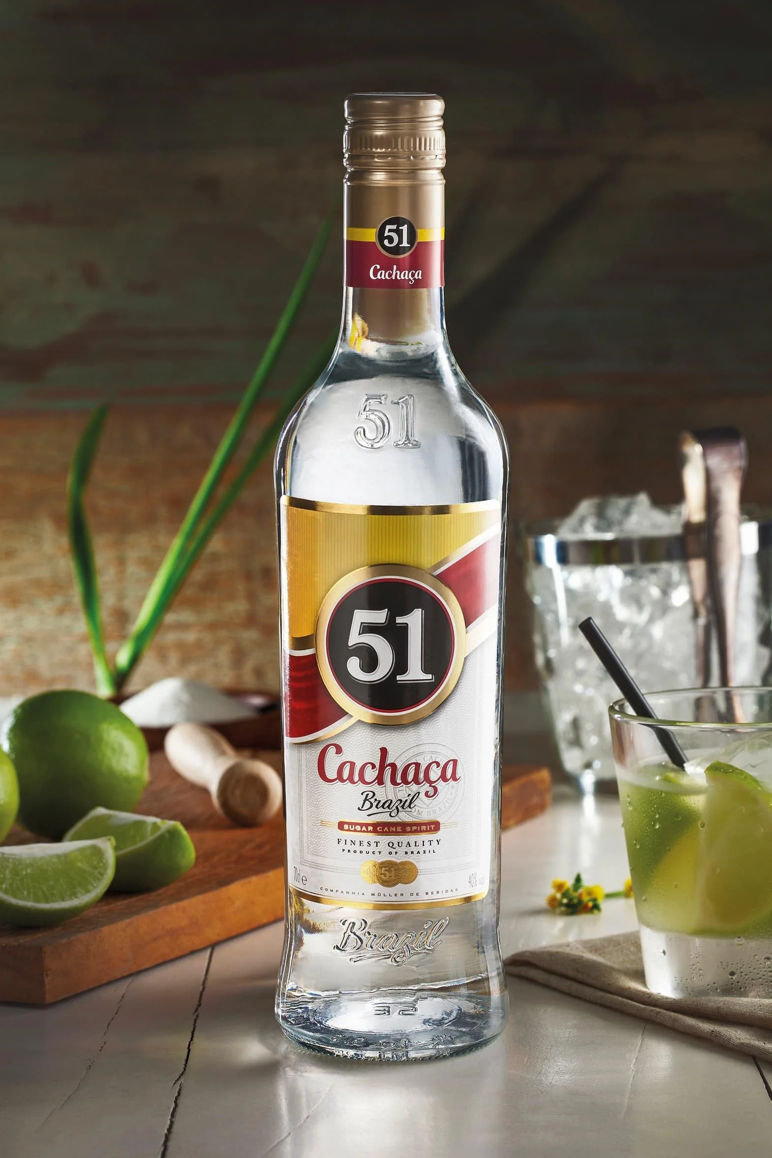 Cachaca Aguardiente de Caña de Azùcar 1L