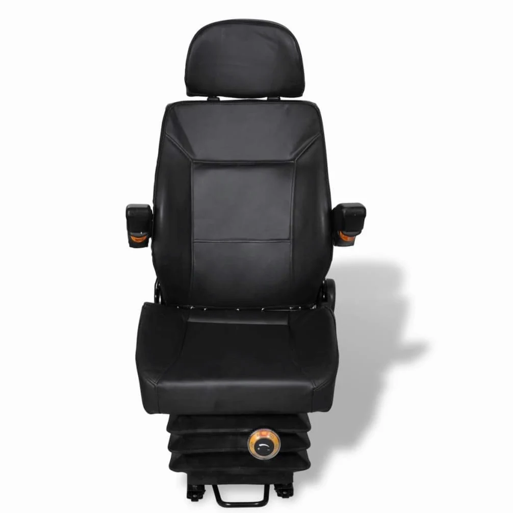 Asiento de tractor con suspensión para tractor, asiento universal, para maquinaria agrícola, tractor, tractor, tractor, tractor, excavadora