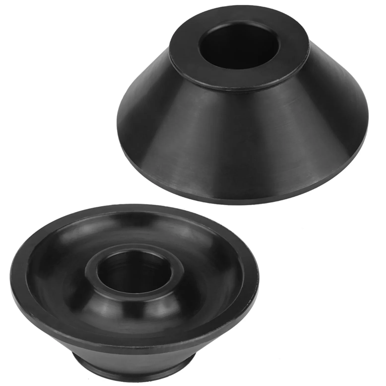 Genérico Conos Adaptadores para Equilibradora De Ruedas, Eje De 40 Mm, Acero Al Carbono, para Automóviles, Camiones, Autocaravanas Y SUV; Kit De Conos Estándar