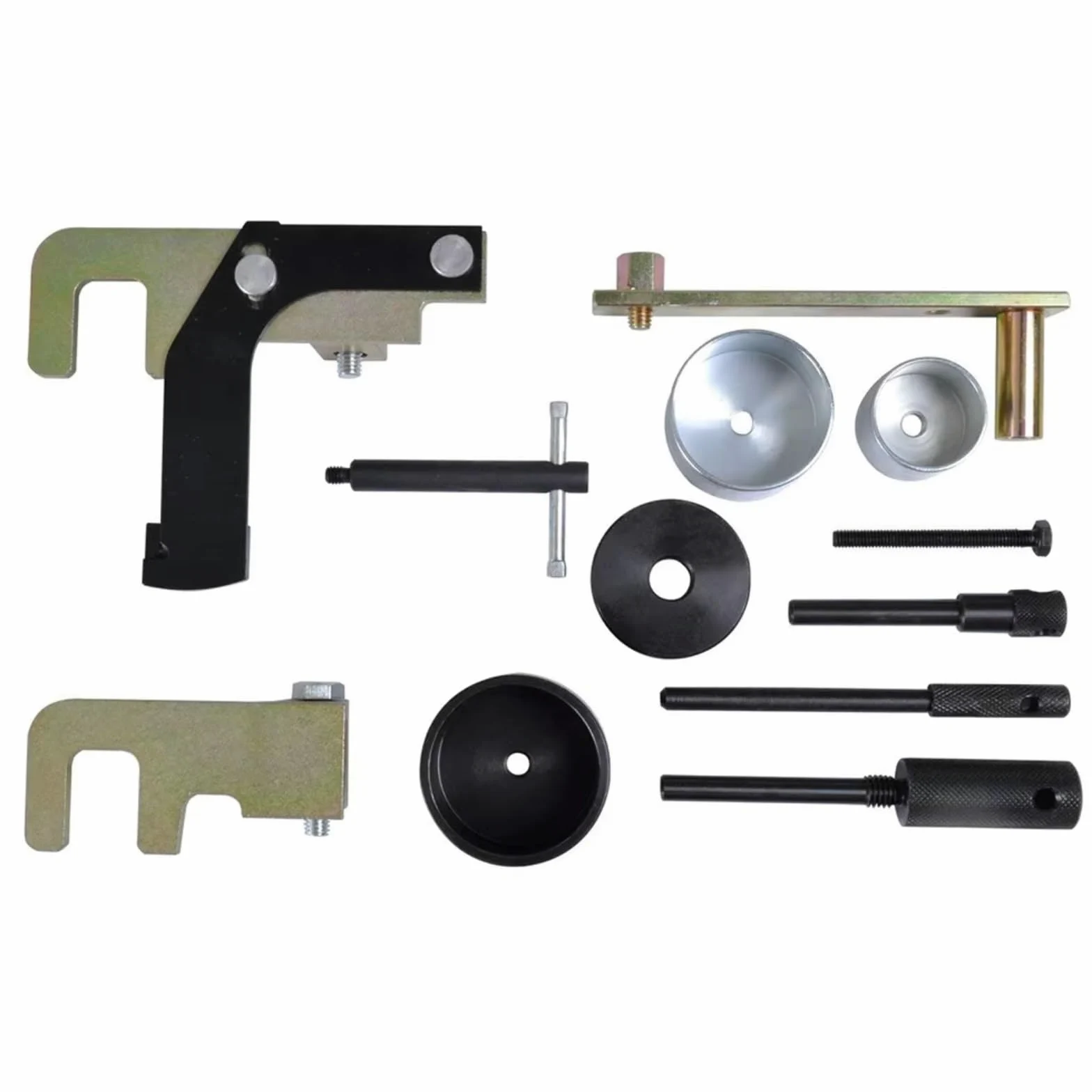 Herramienta Ajuste Motor Diésel Juego Herramientas Correa Distribución 1.5 1.9 2.2 2.5dci K9K K9Q G9T G9U Compatible Con Espace Para Kangoo Para Trafic Para Master 1999-2004 Herramientas cronometraje