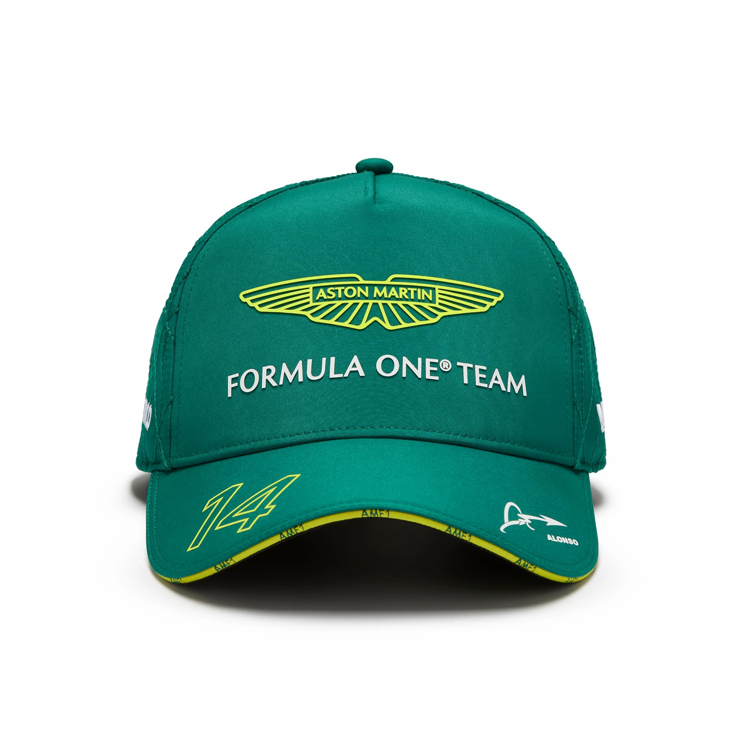 Aston Martin F1 Fernando Alonso Cap 2024 - Unisex - One Size Fits Most