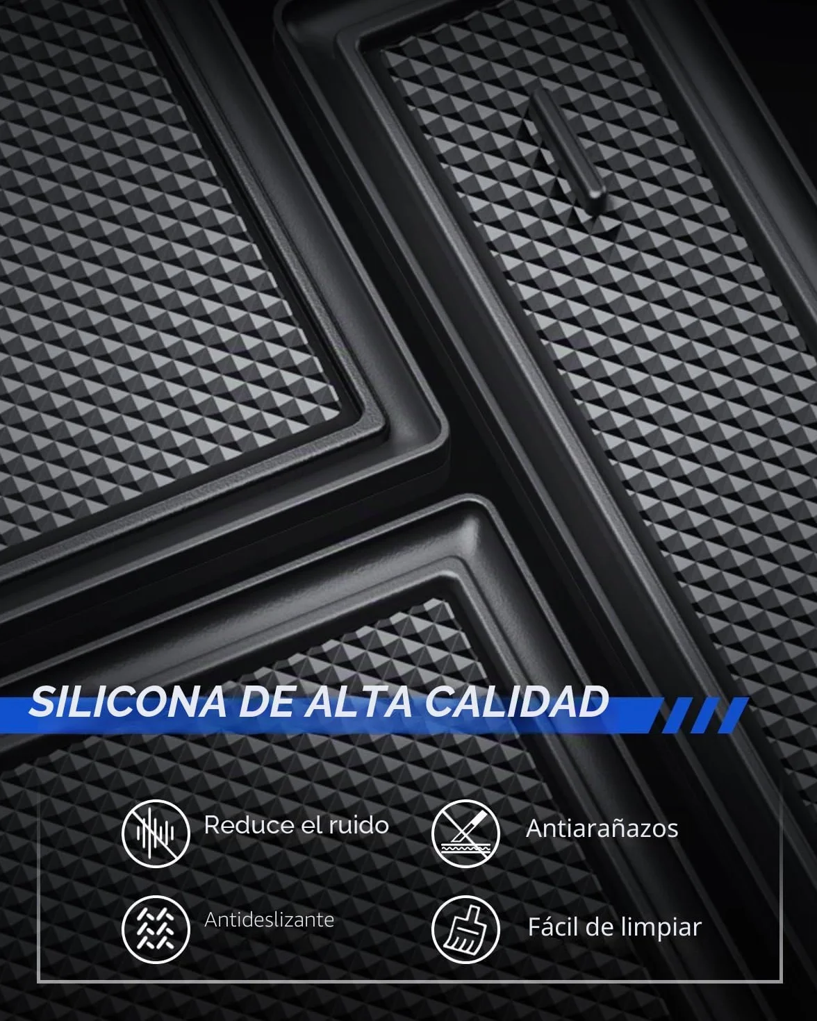 Organizador de Consola Central para Tesla Model Y 2025-2026 y Model 3 2024-2026 Caja de Almacenamiento con Material Aterciopelado Tesla Juniper Highland Accesorios