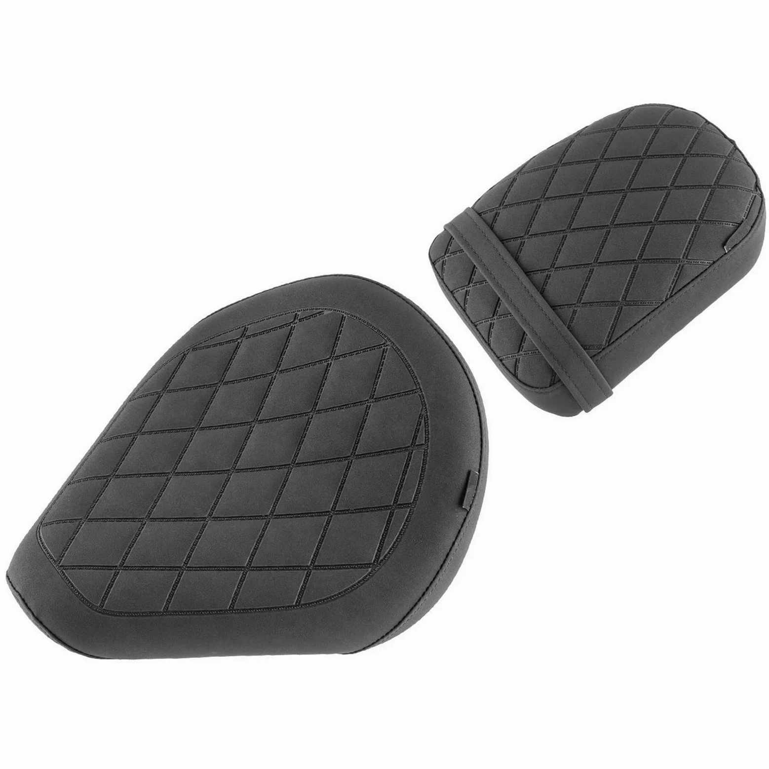 Accesorios Motocicletas para Rebel CMX300 CMX500 2017-2026 2025 2024 Silla De Montar En Motocicleta Asiento Delantero Asiento con Almohadilla Trasera Confort Piezas Repuesto(BLK)