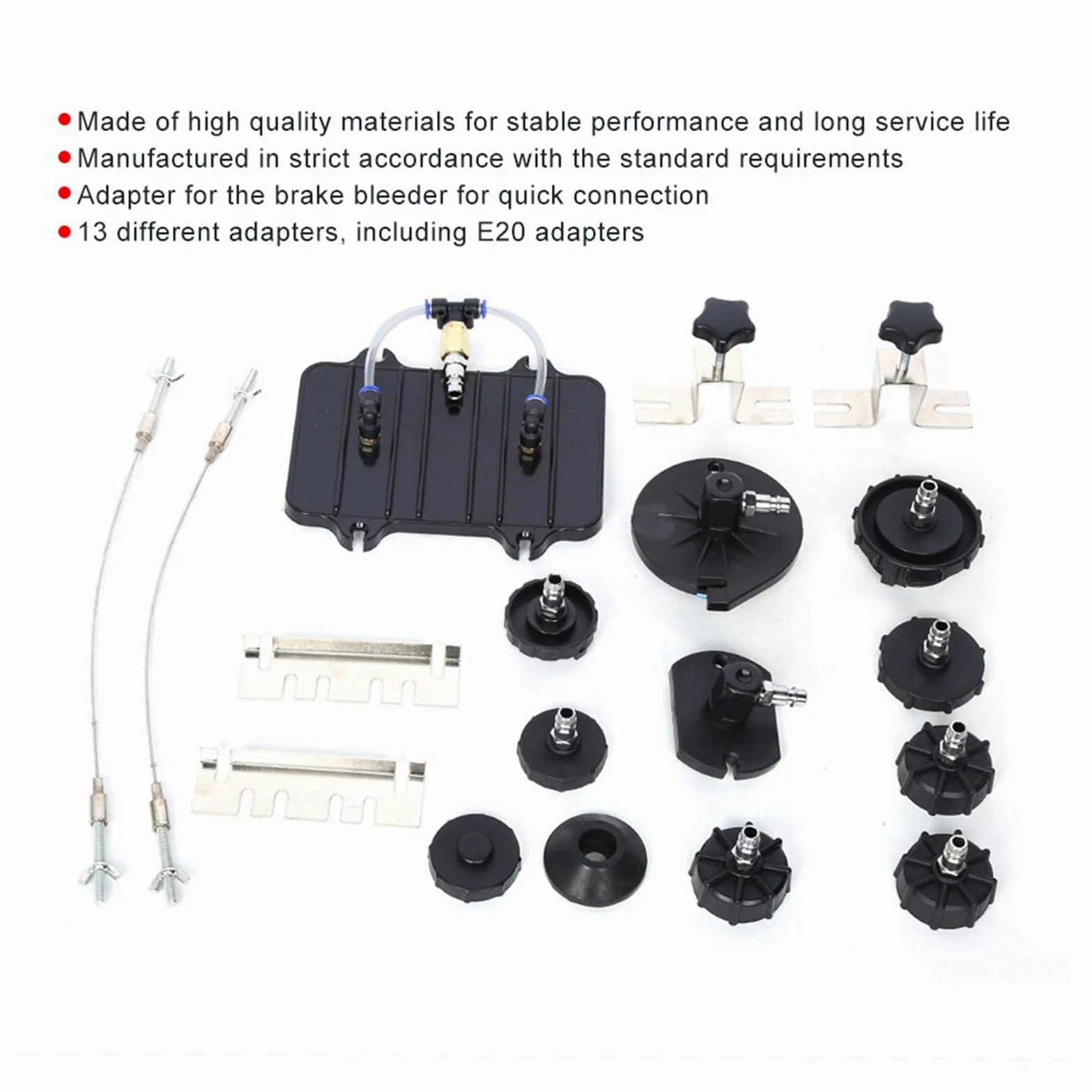 13 Adaptadores para Trampa de Frenos Aire Comprimido Neum¨¢tico Compatible con Veh¨ªculos