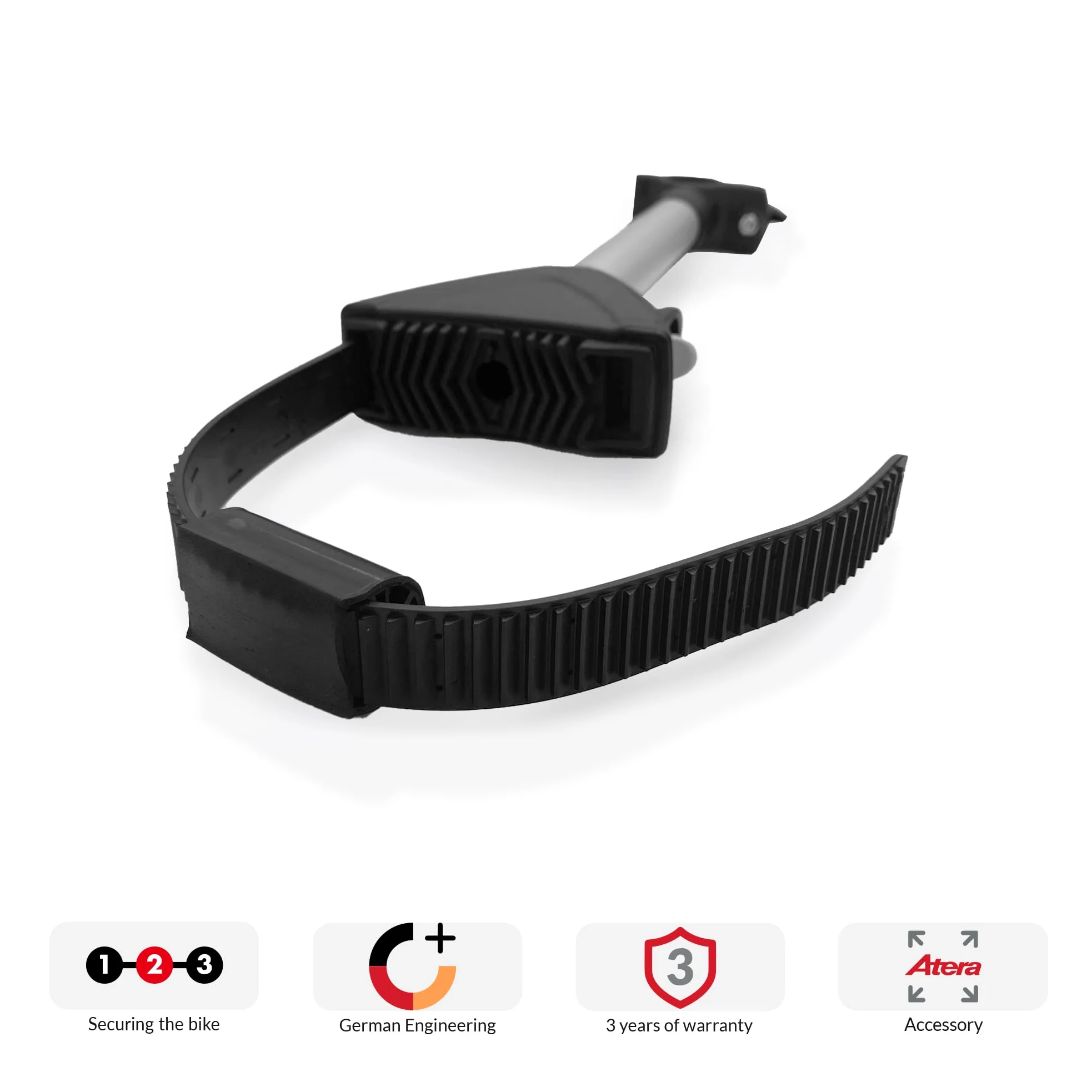 ATERA 022631 Adaptador eje delantero portabicicletas