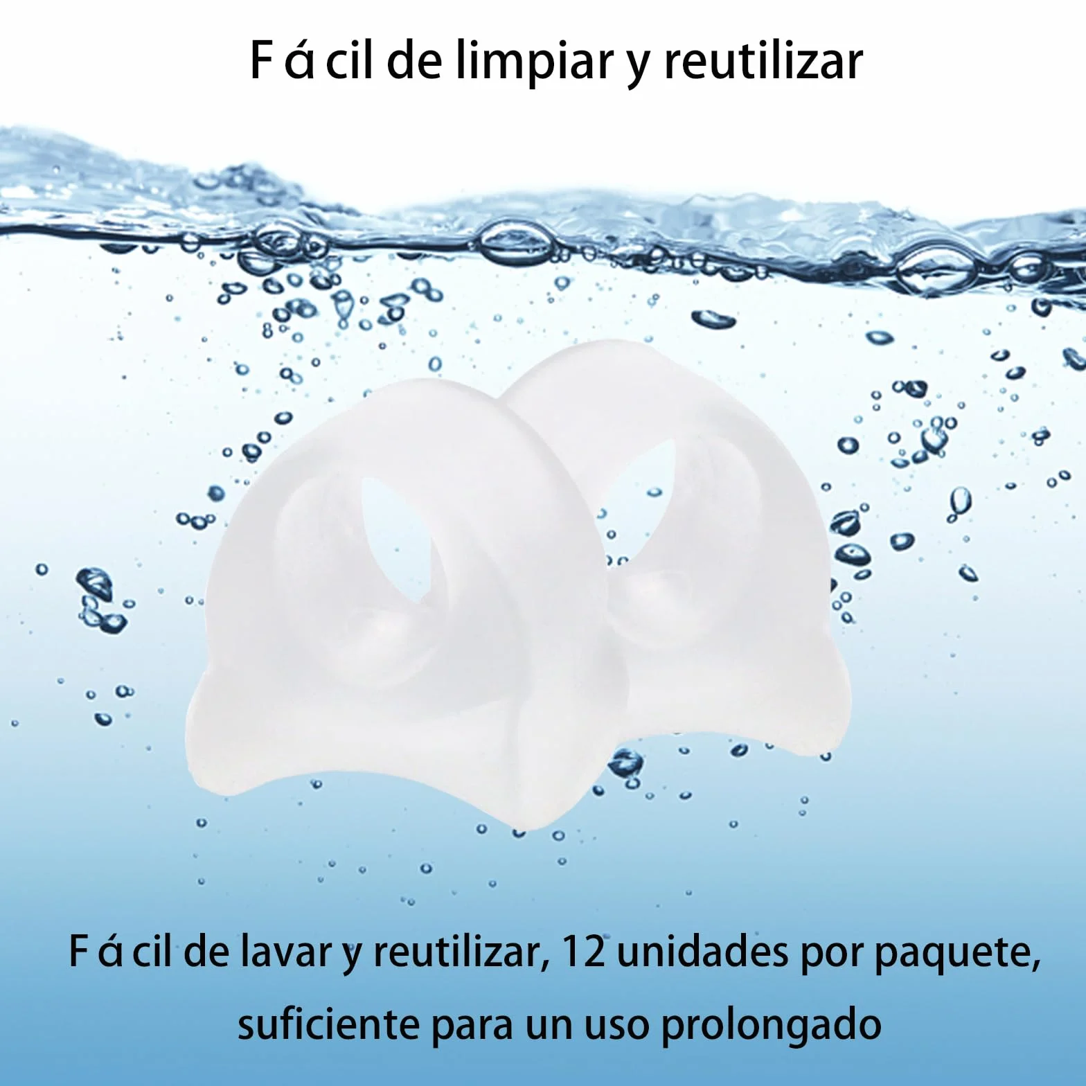 Separadores de dedos de gel 12 unidades corrector juanetes martillo dedos superpuestos